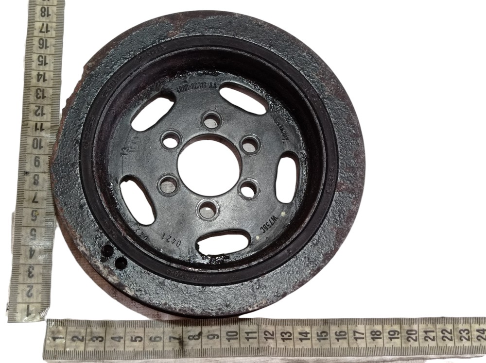 Polia Virabrequim Land Rover Discovery 4 3.0 2010 2012 V614 9