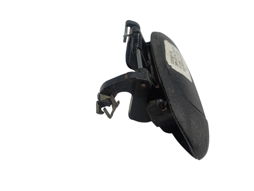 Maçaneta Externa Traseira Direita Renault Clio 2000/2005 V8 Preto 2