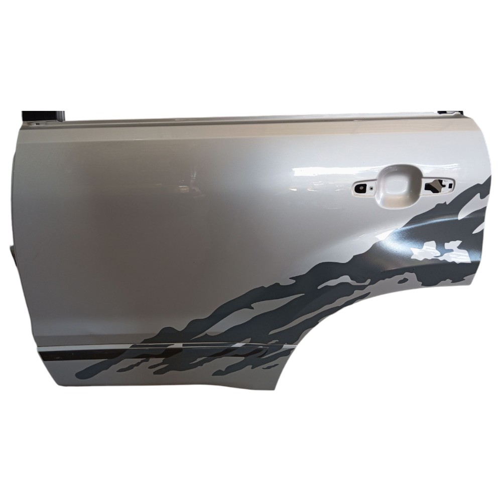Porta Traseira Esquerda Suzuki Grand Vitara 2013 A 2015 V649 Traseira