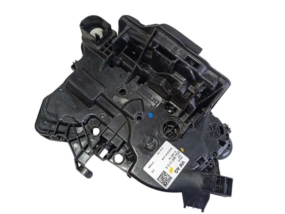 Fechadura Porta Dianteira Esquerda Vw Nivus 2024 V608 4