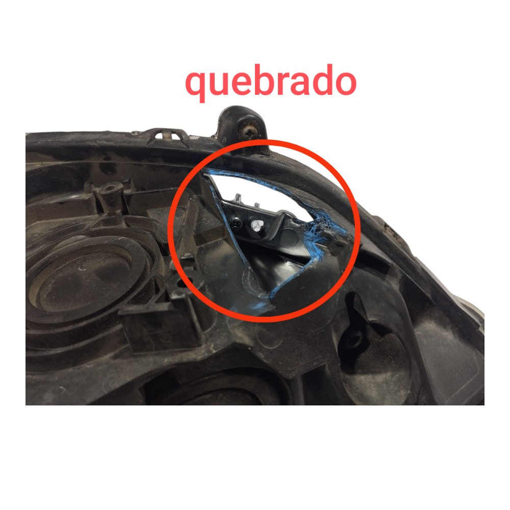 Farol Esquerdo Honda Civic 2010 A 2015 V658 Esquerdo/motorista 10
