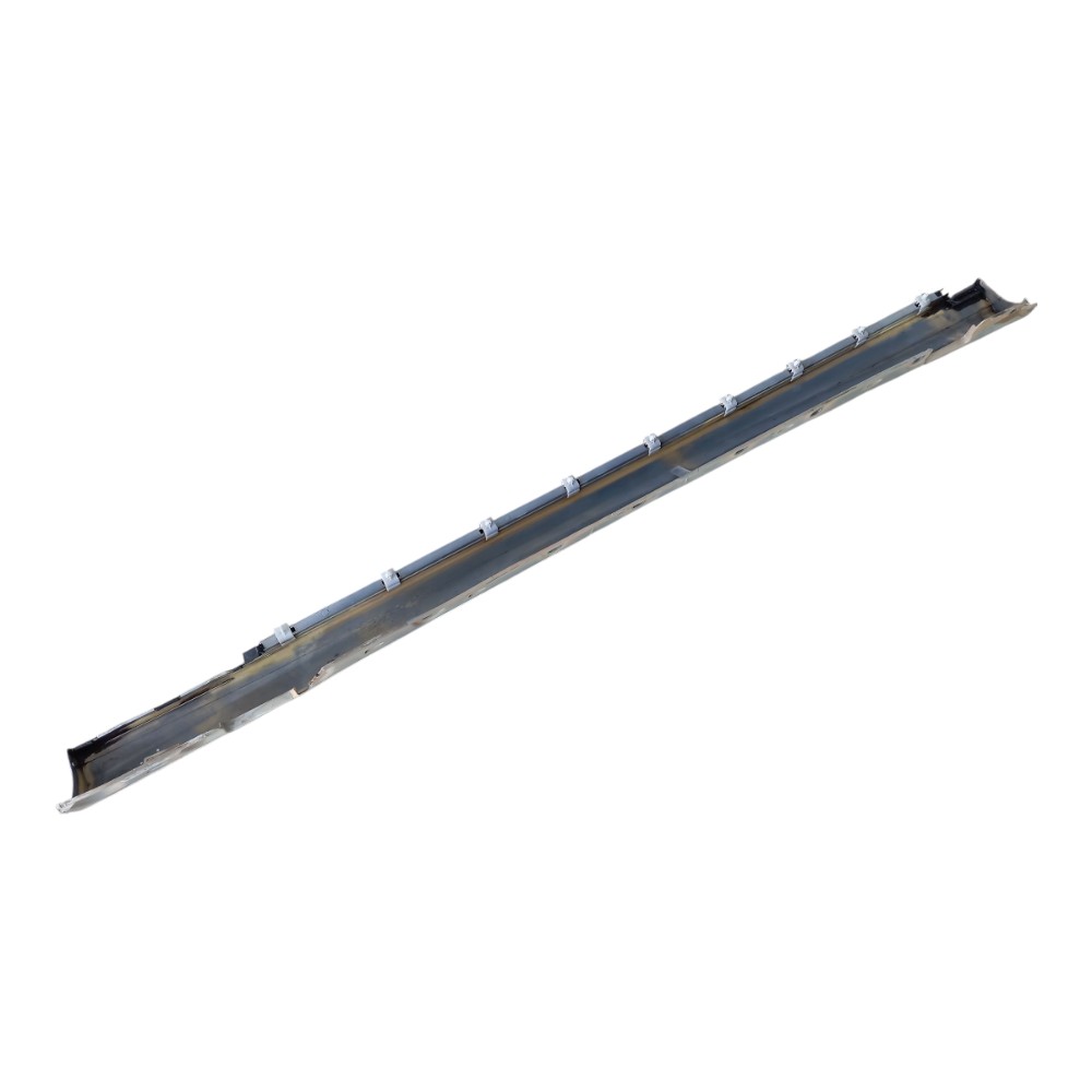 Spoiler Direito Mercedes C180 2002 2007 V661 Prata 6