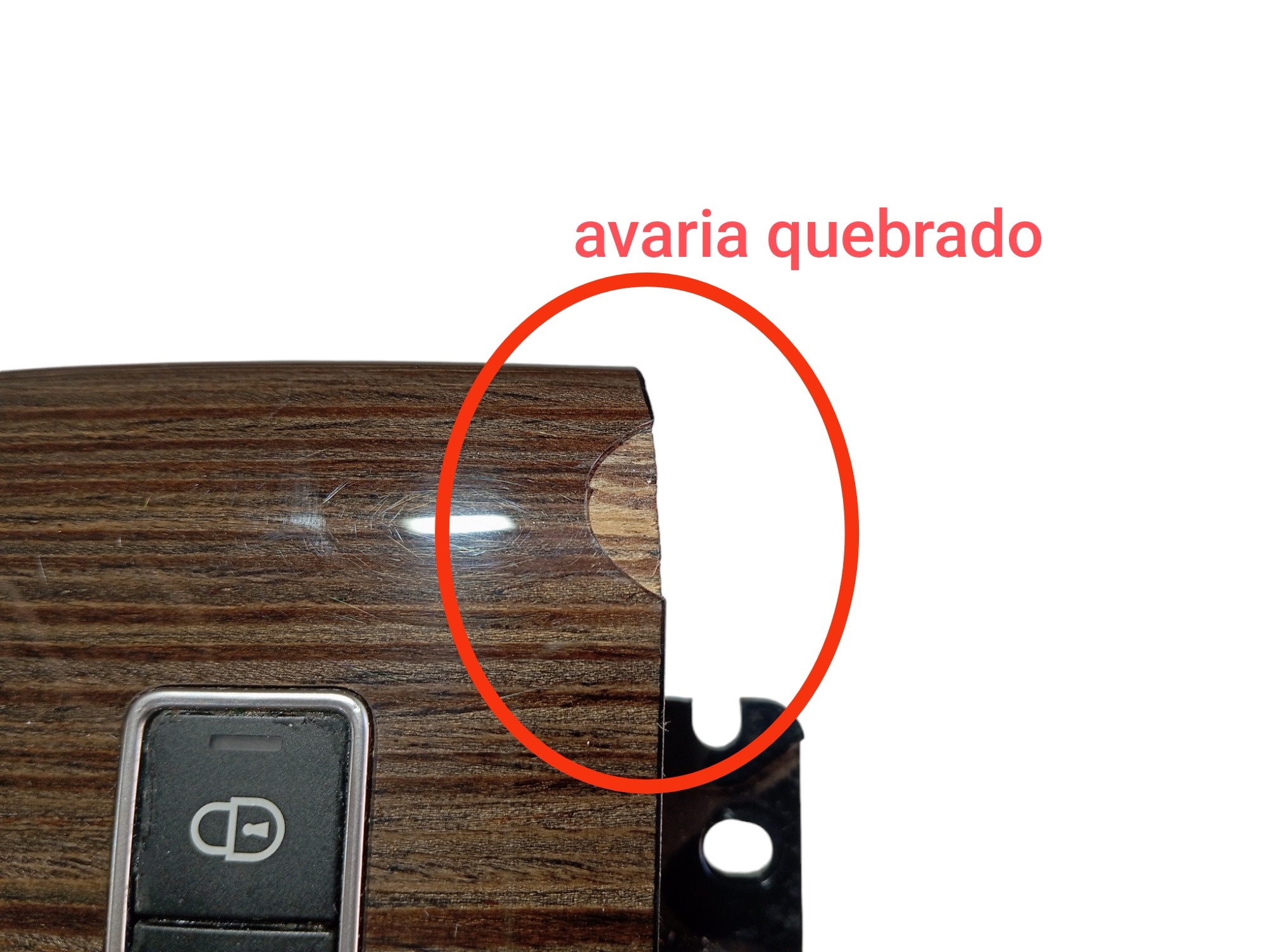 Botão Trava Porta Tras Esquerda Range Rover Sport 2014 V592 5