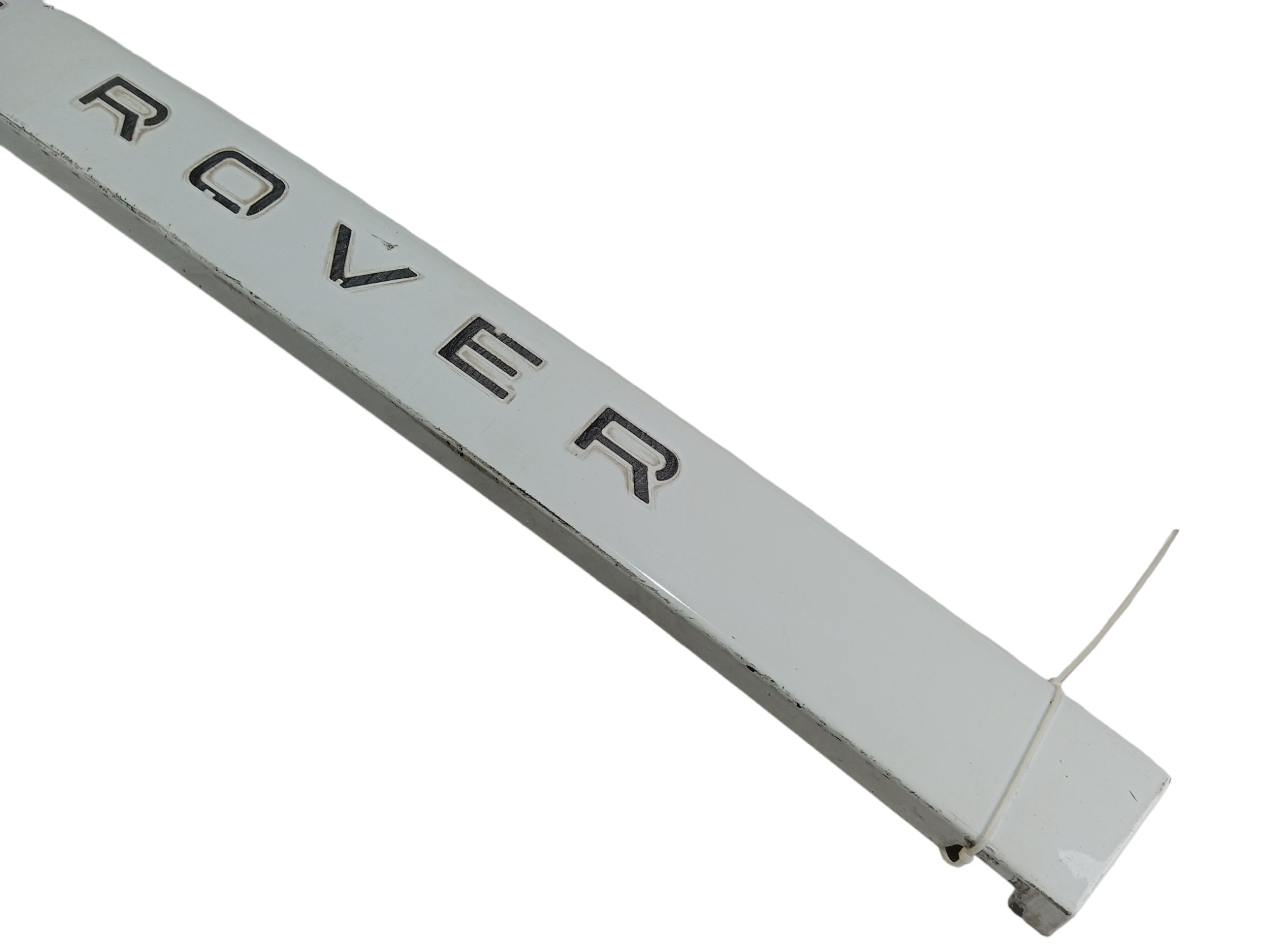 Moldura Tampa Traseira Land Rover Sport 2011 V289 Branco 3