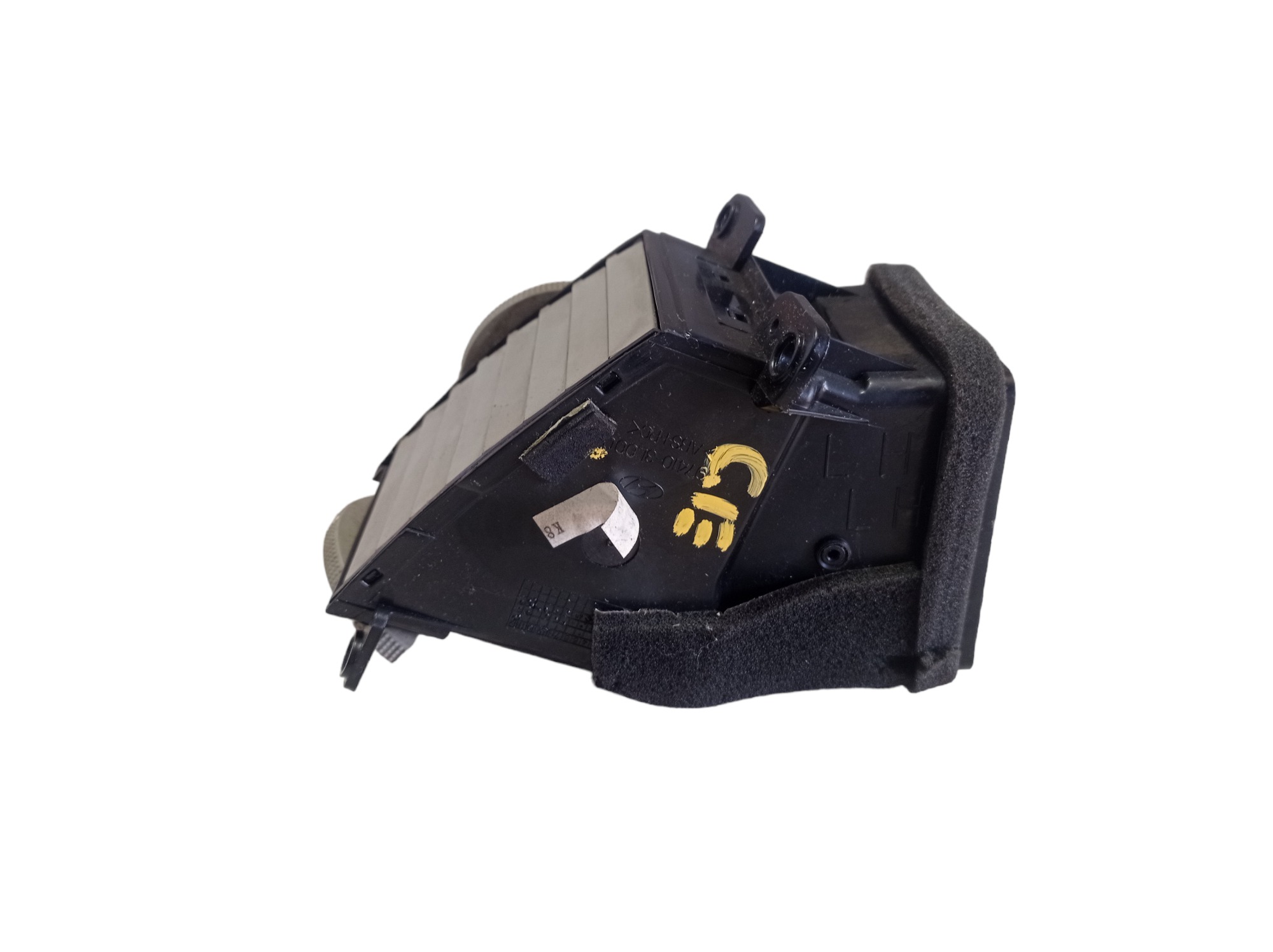 Difusor Ar Central Esquerdo Hyundai Azera 2009 3.3 V595 4