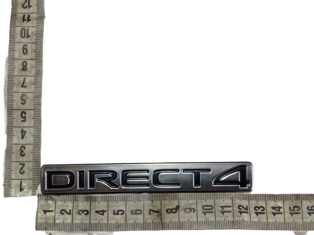 Emblema Direct4 Tampa Traseira Lexus Rx500h Fsport 2023 V619 7