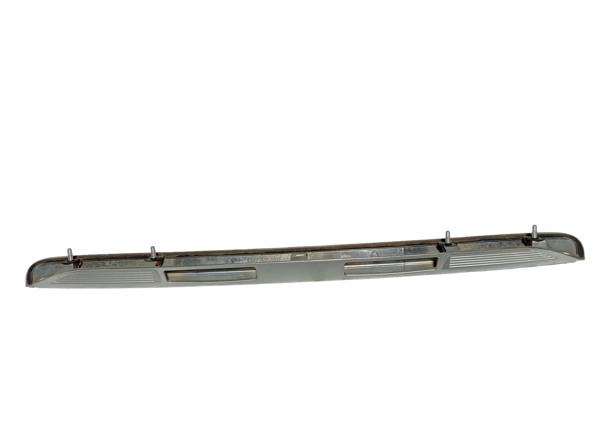 Friso Tampa Traseira Portamalas Lexus Es330 2006 V357 Prata 6