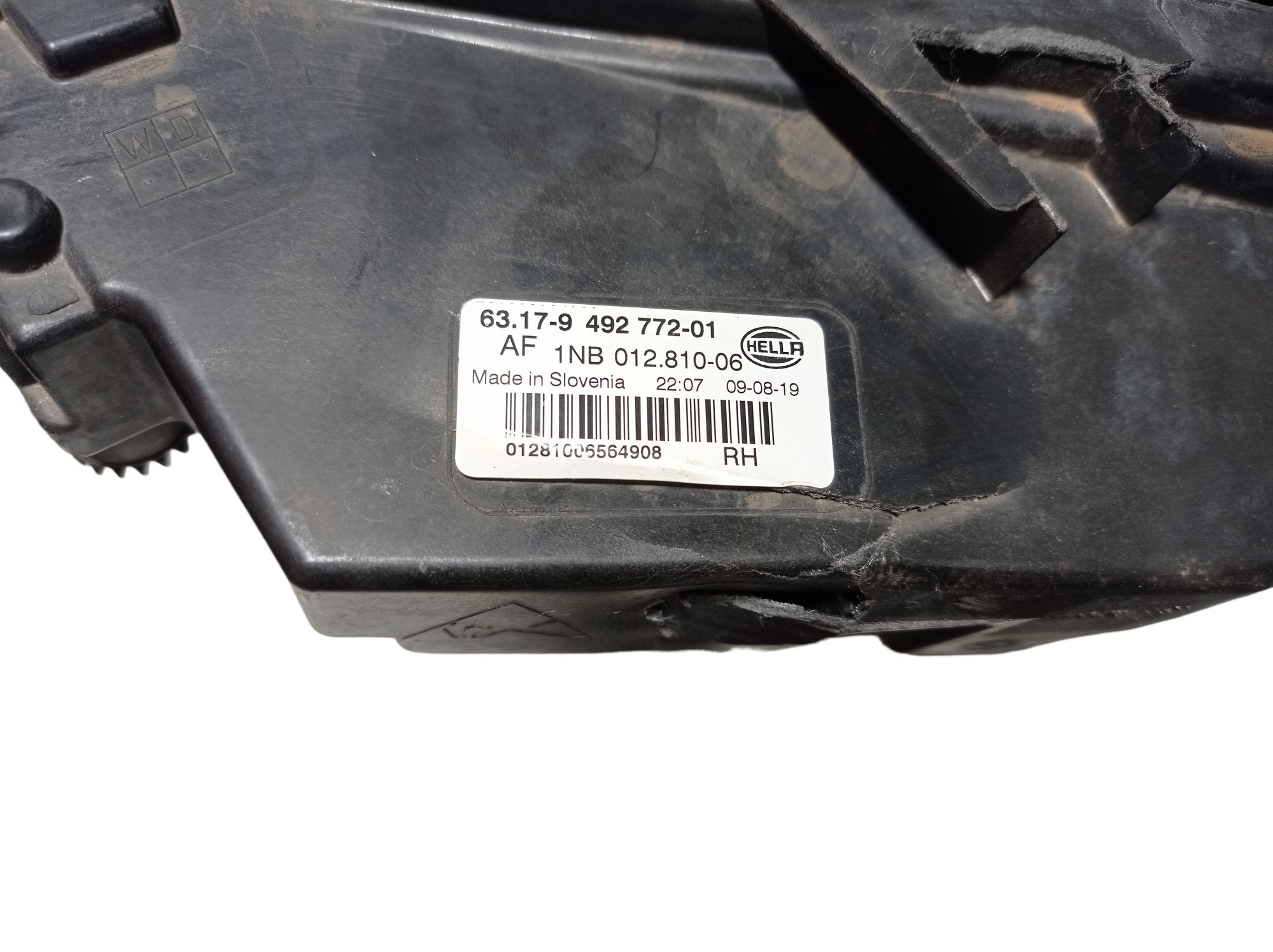 Lente Farol De Milha Direita Bmw X4 30i Xdrive 2019 V350 2