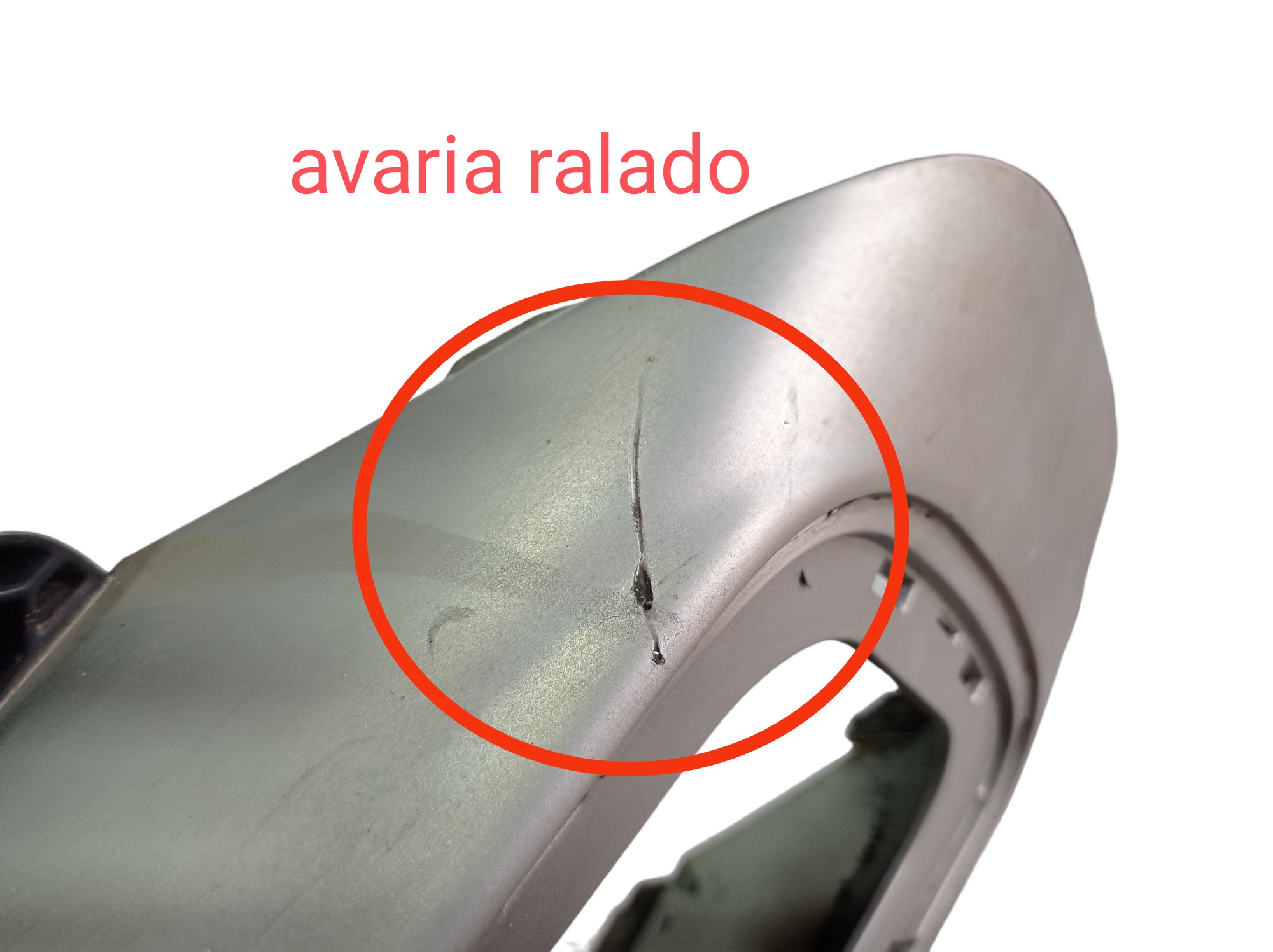 Moldura Farol De Milha Direito Citroen C3 2014 V297 Direito 5