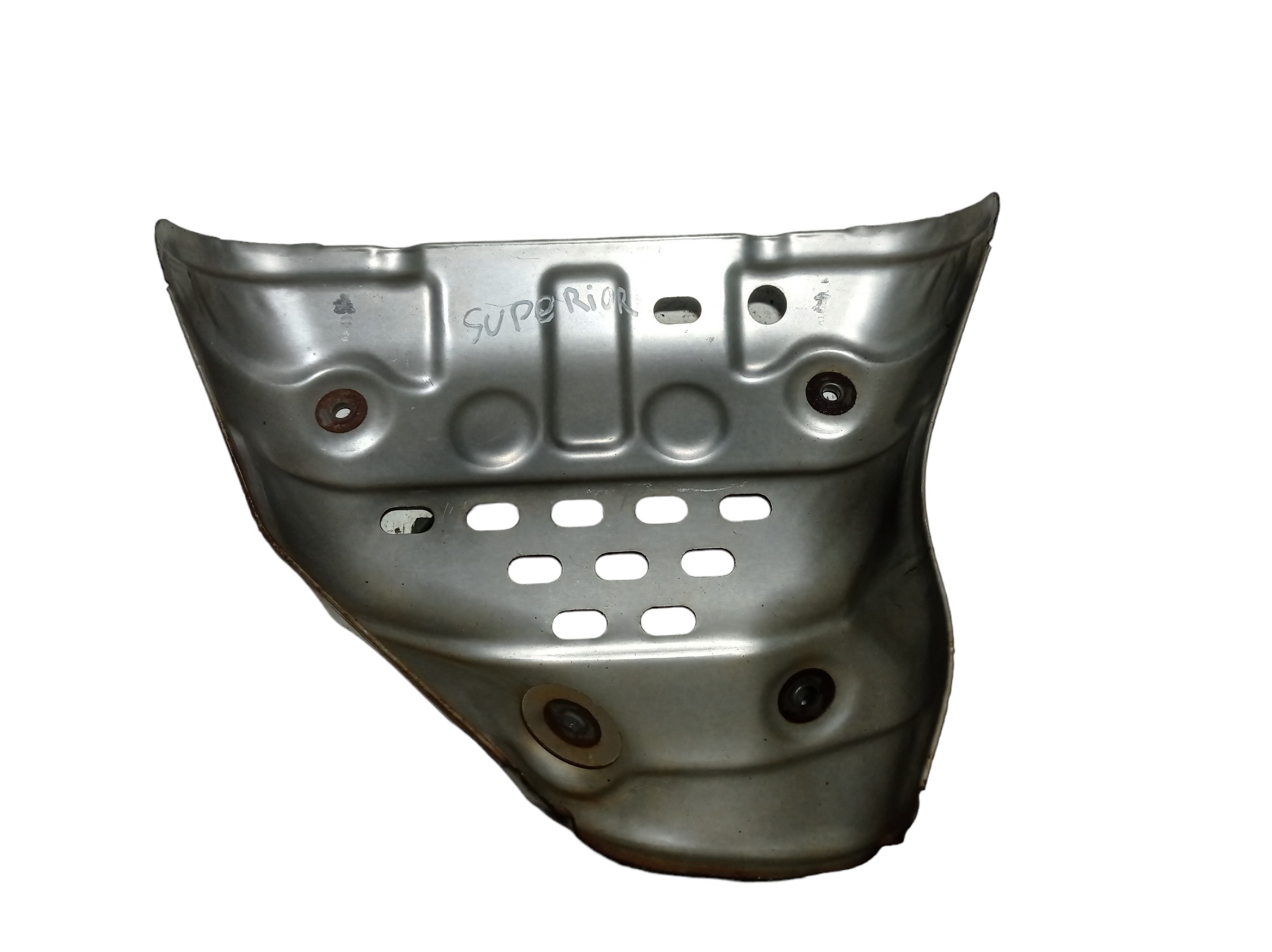 Defletor Superior Coletor Escapamento Mitsubishi Asx 2016 1