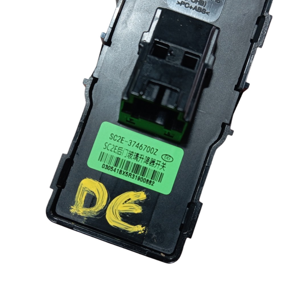 Botão vidro porta traseira esquerda Byd Song Pro 2025 V669 8