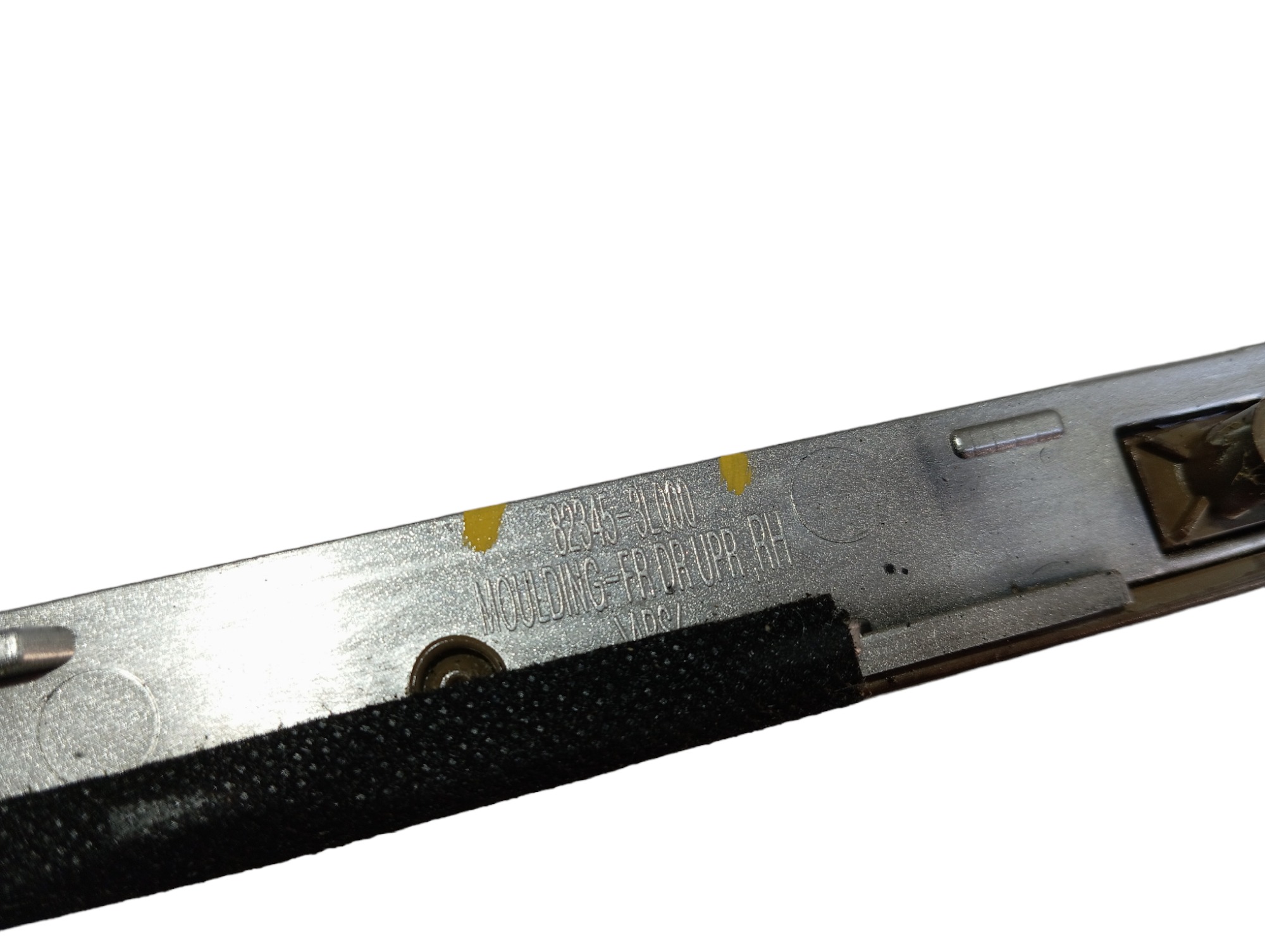 Friso Forro Porta Dianteira Direita Hyundai Azera 2009 V595 8