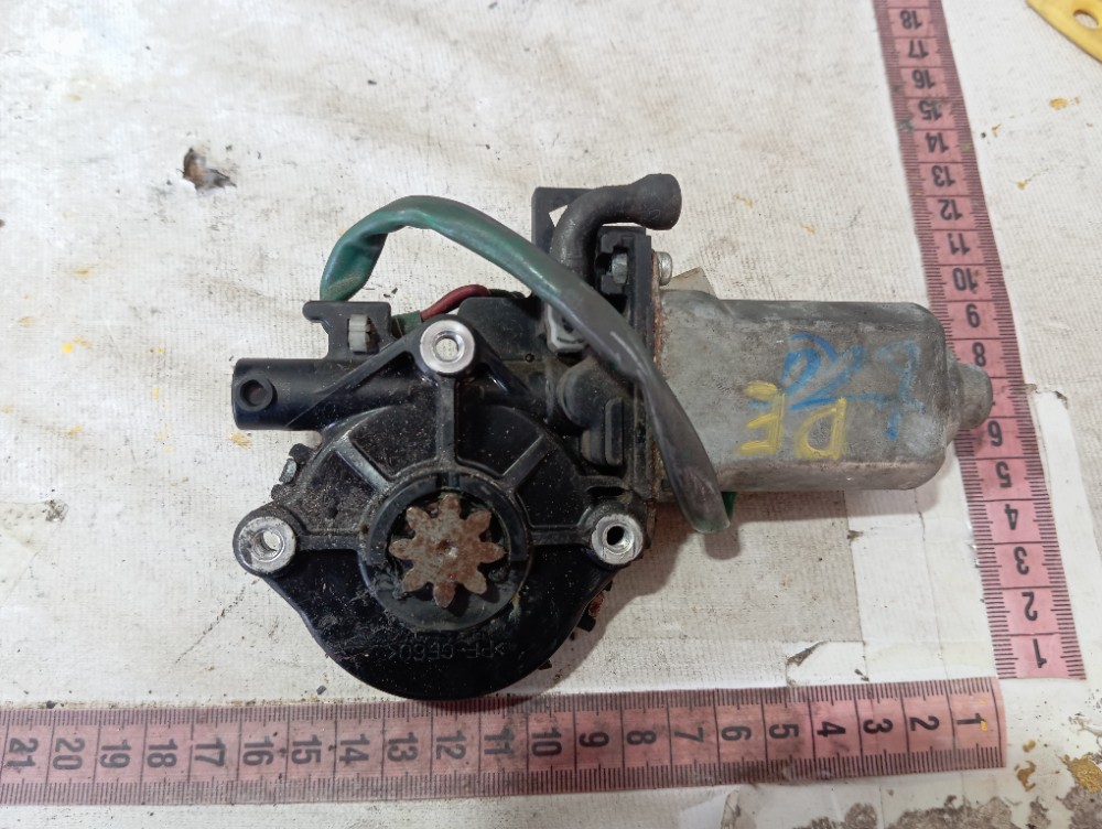 Motor Vidro Porta Diant Esquerda L200 Sport 2006 V647 7
