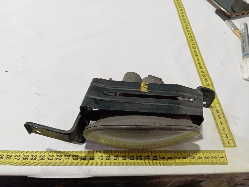 Farol Milha Esquerdo Honda Civic 2010 A 2015 V658 Branca 6