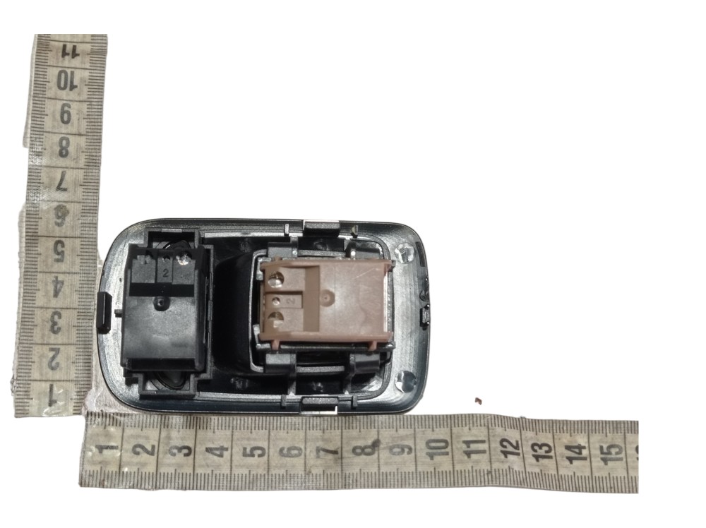 Botão Vidro Traseiro Direito Porsche Cayenne 2003 V371 9