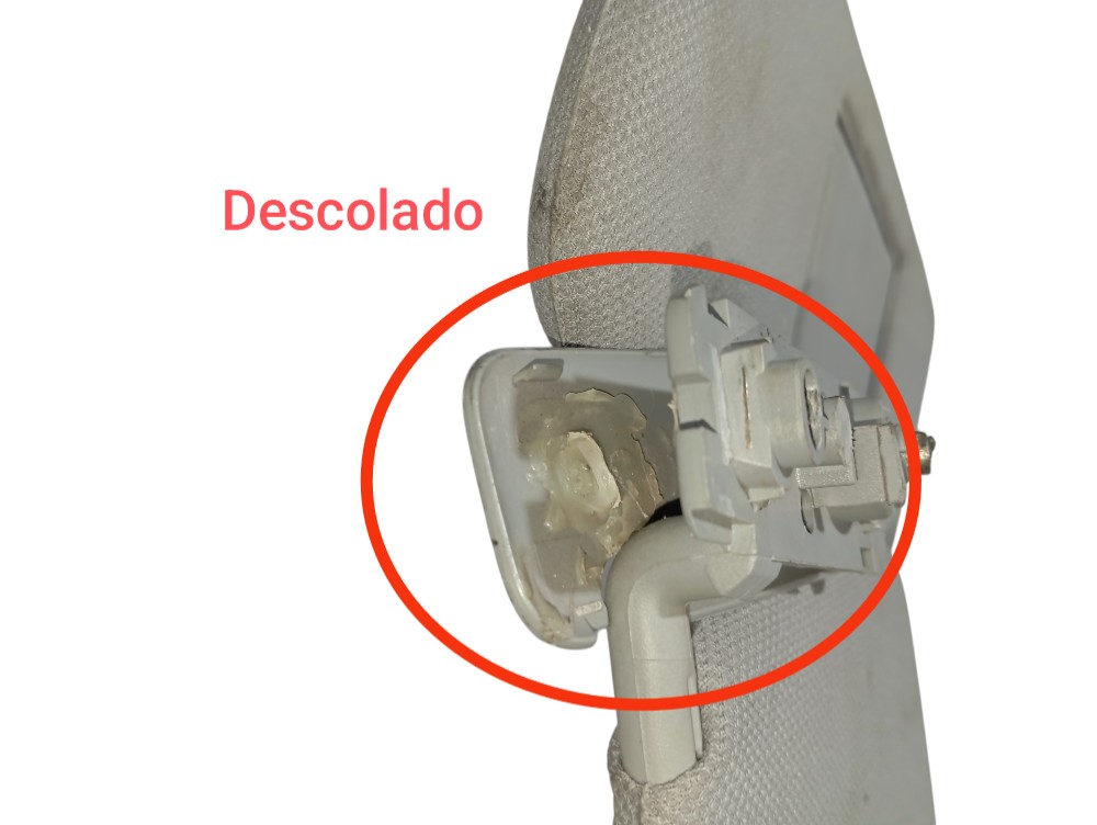 Quebra Sol Direito Porsche Cayenne 2003 V 371 9