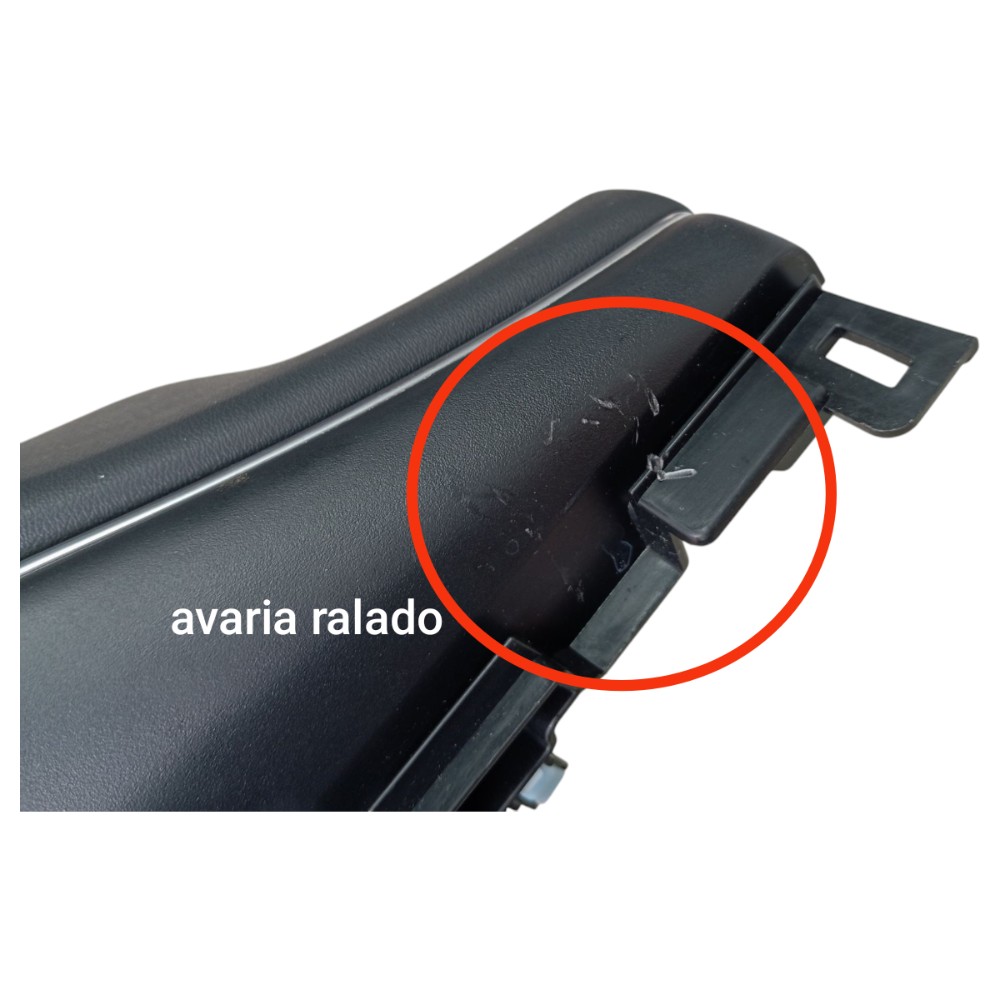 Acabamento Esquerdo Painel Honda Hrv Exl 2023 2025 V644 4