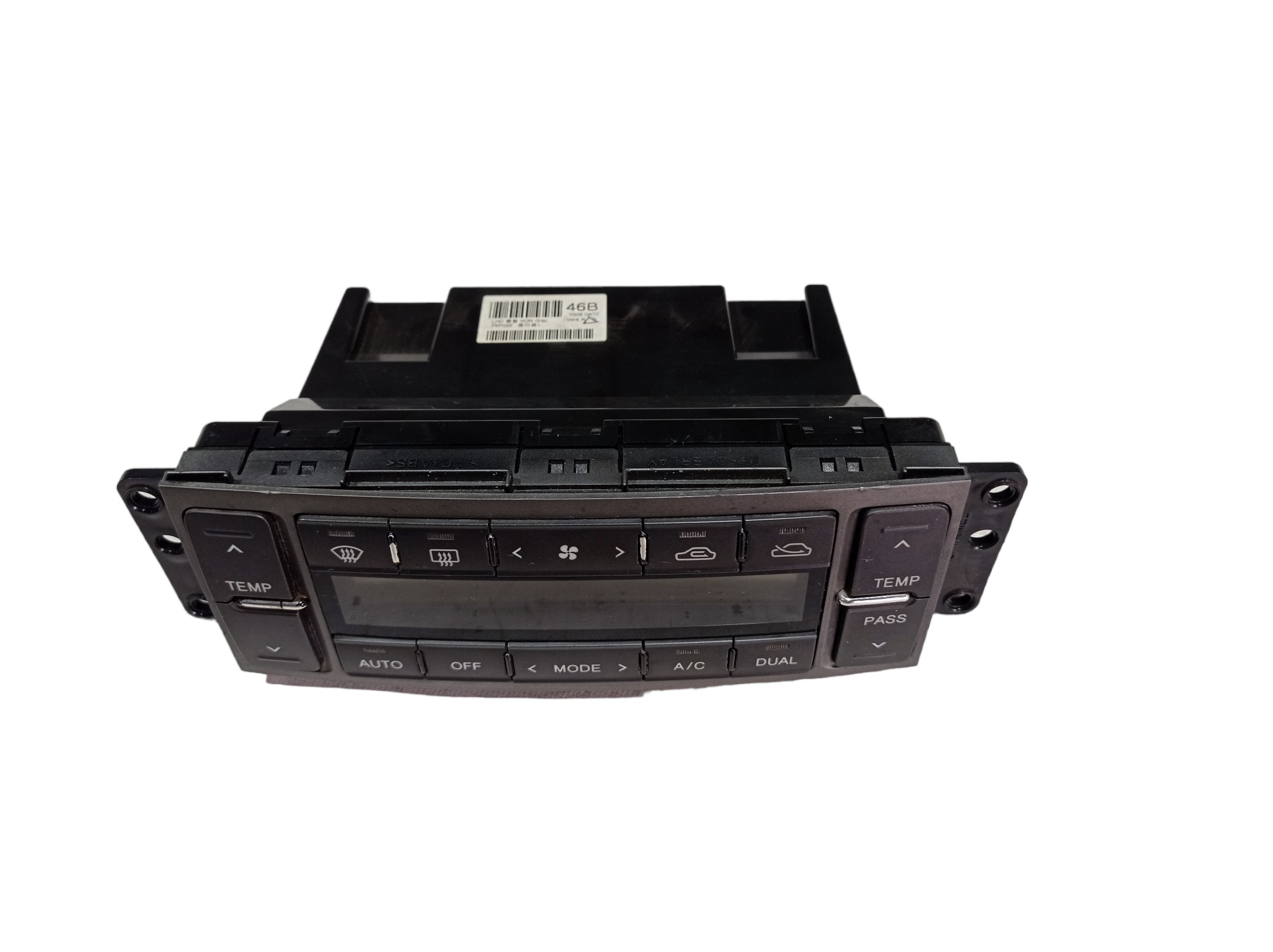 Comando Ar Condicionado Hyundai Azera 2011 V579 5