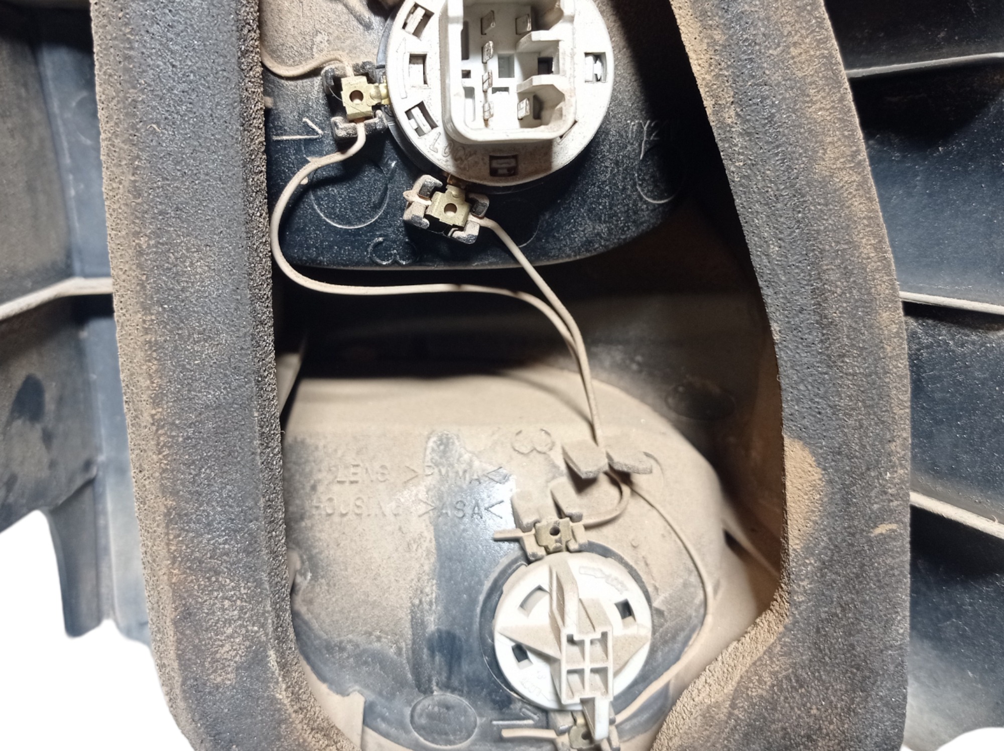 Lanterna Esquerda Toyota Land Cruiser Prado 2004 V552 Esquerdo 8