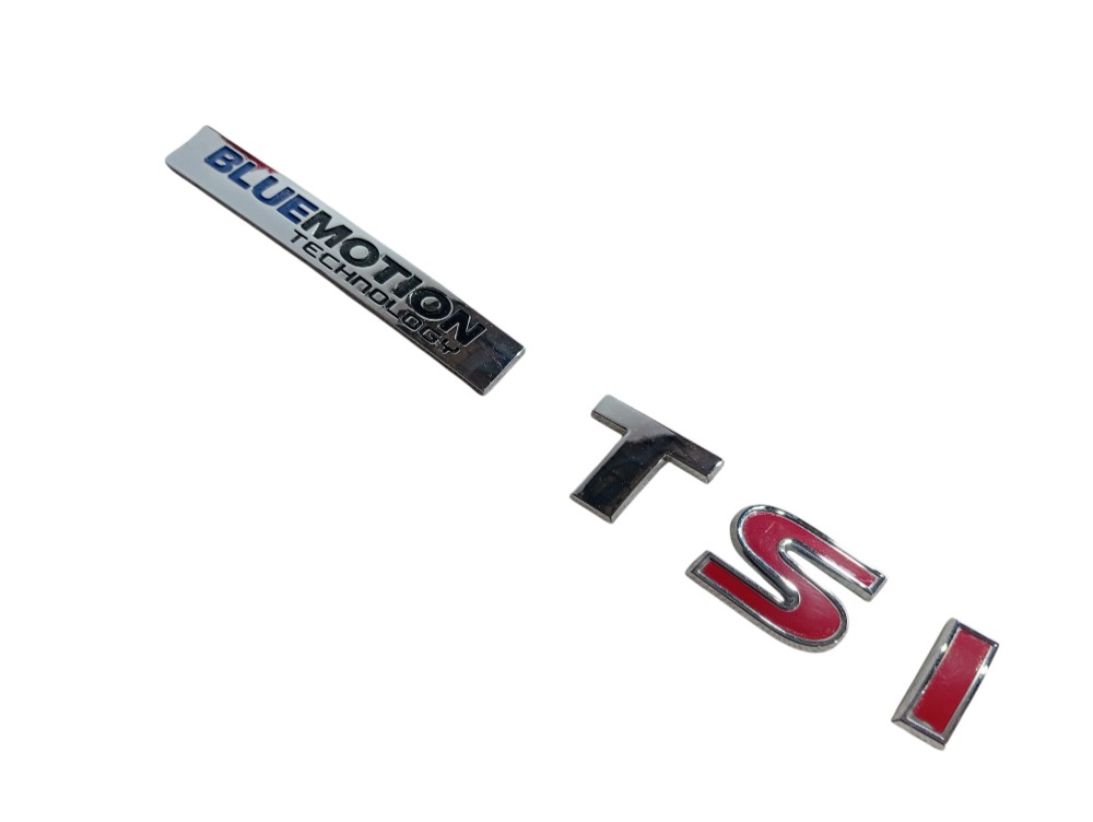 Emblema Bluemotion Tsi Tampa Traseira Golf Highline 14 V626 3
