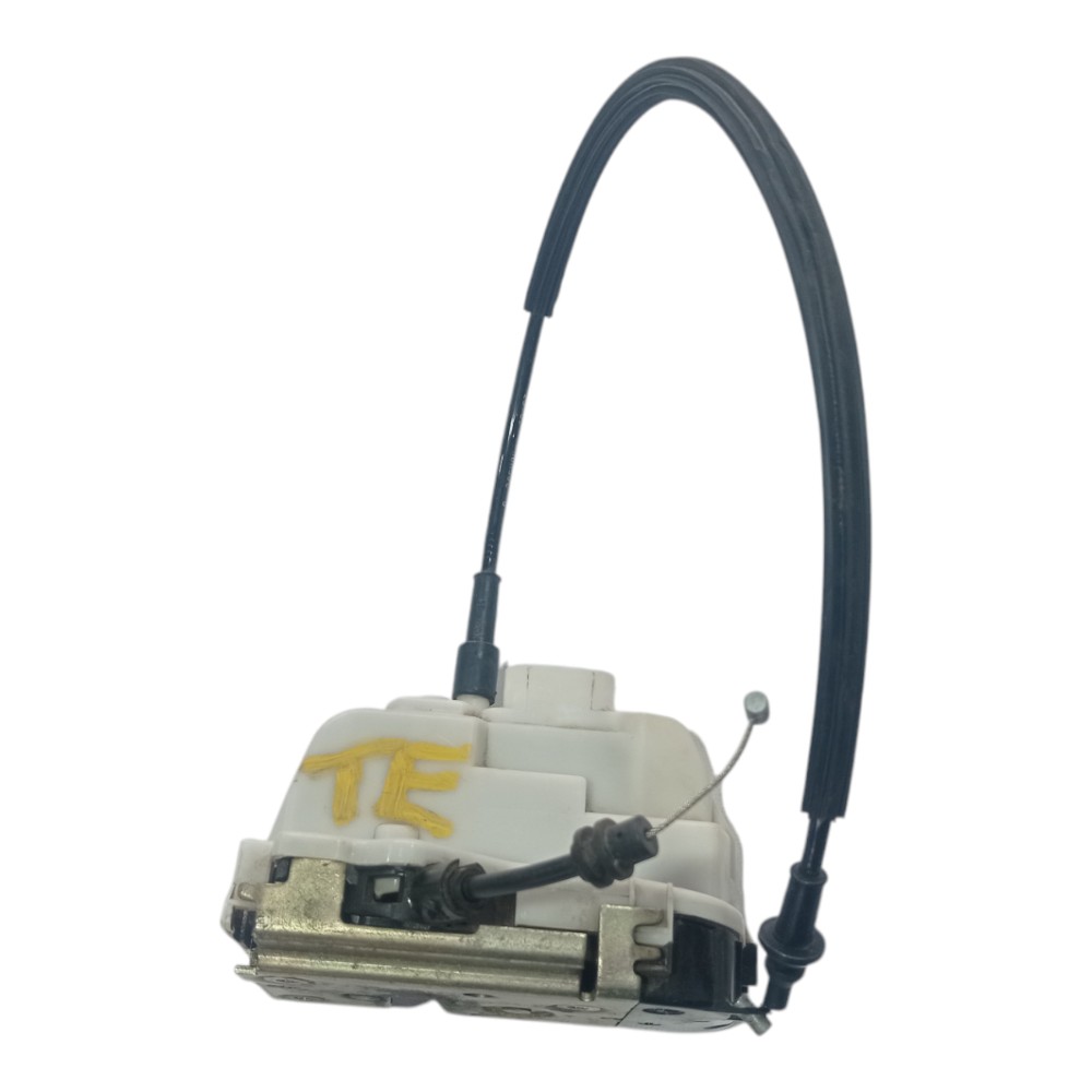 Fechadura Porta Traseira Esquerda Citroen C3 2006 1.4 V306 1