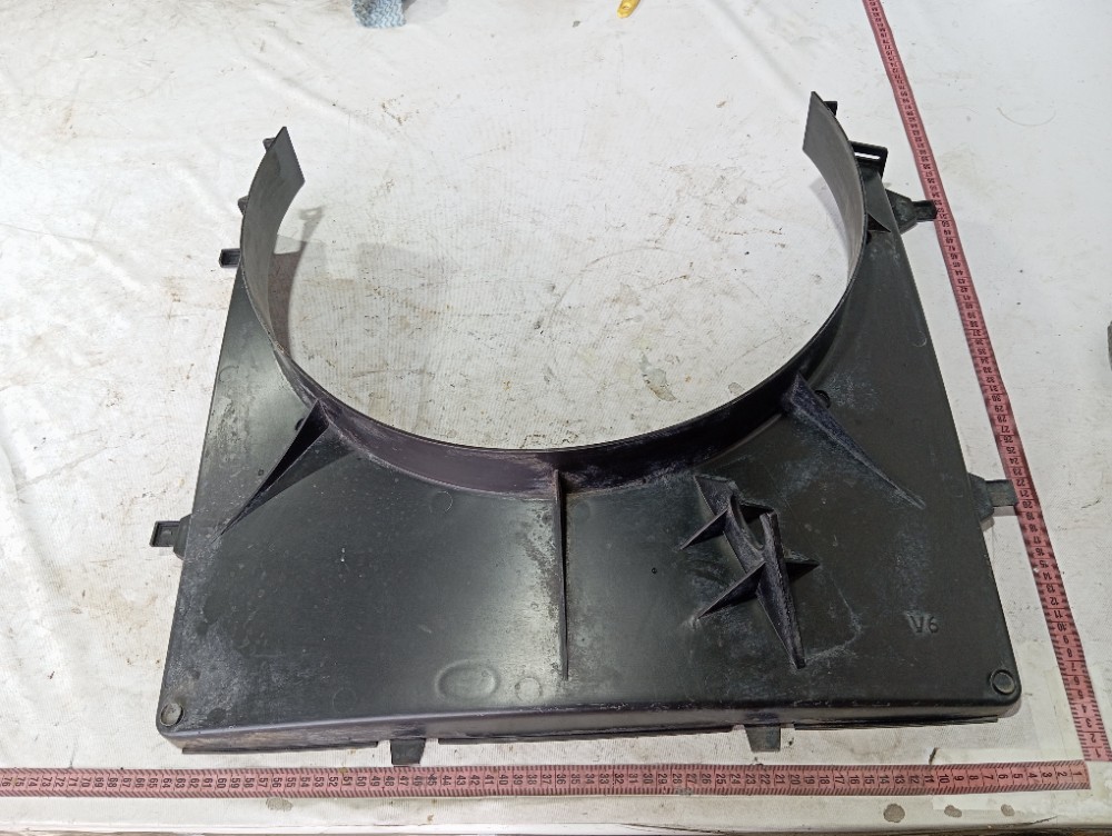 Defletor Radiador Land Rover Discovery 3 2007 V635 8