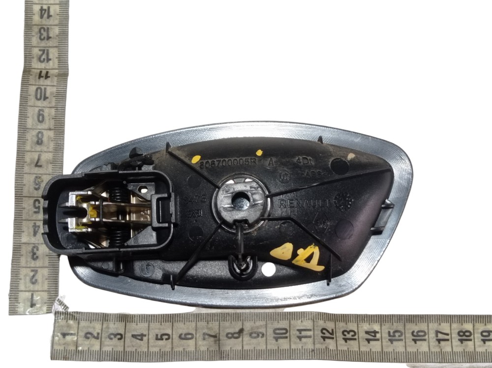 Maçaneta Interna Dianteira Direita Renault Zoe Neo 023 V617 8