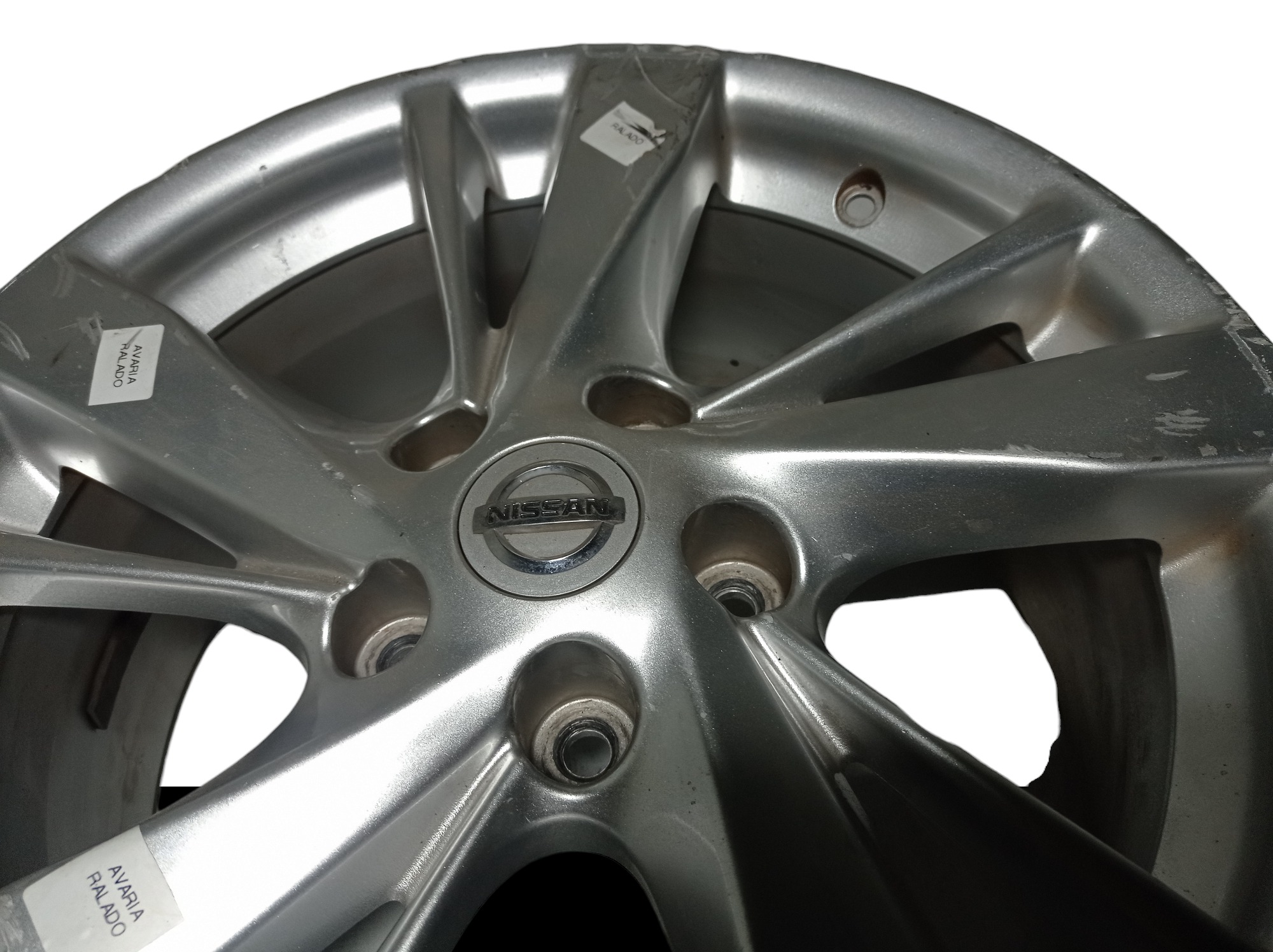 Roda Aro 17 5×114 Nissan Altima Sl 2.5  2014 V465 2
