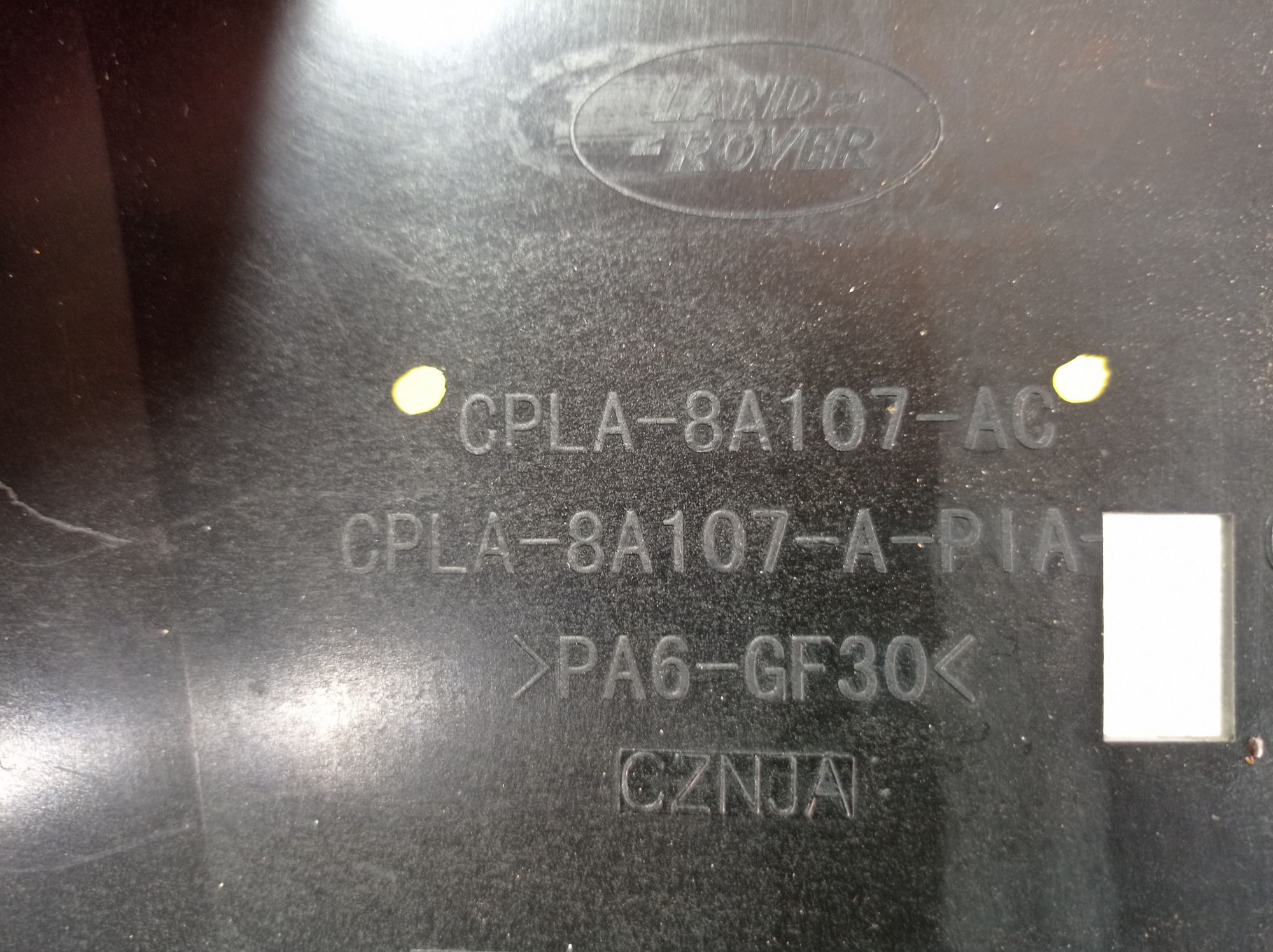 Guia Duto Ar Direito Range Rover Sport 2014 3.0 V592 7