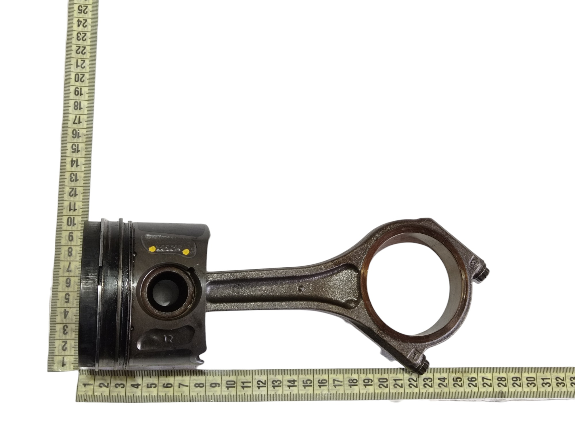 Pistao E Biela Land Rover Discovery 5 2020 V562 9