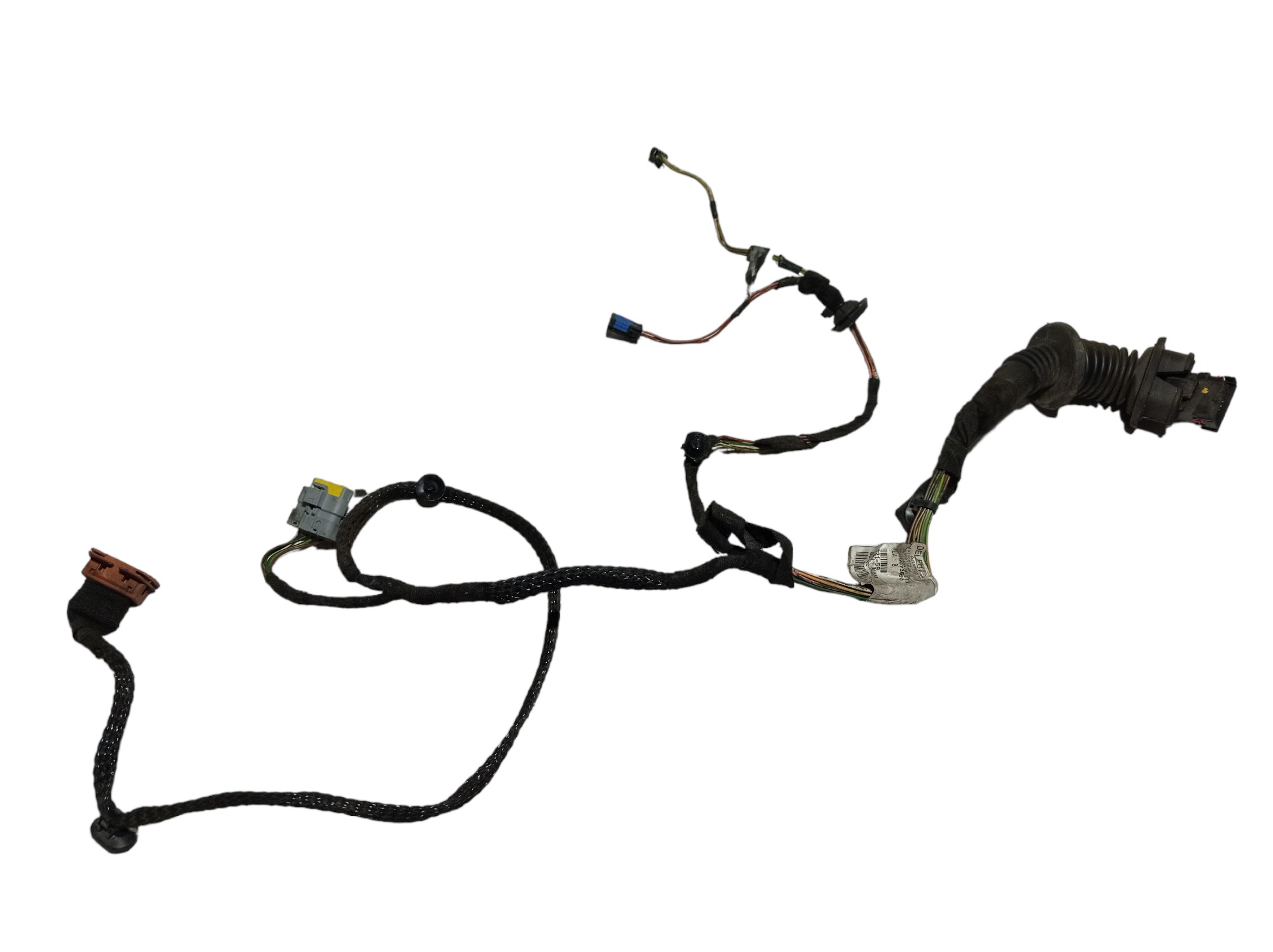 Chicote Porta Traseira Esquerda Peugeot 307 2005 V128