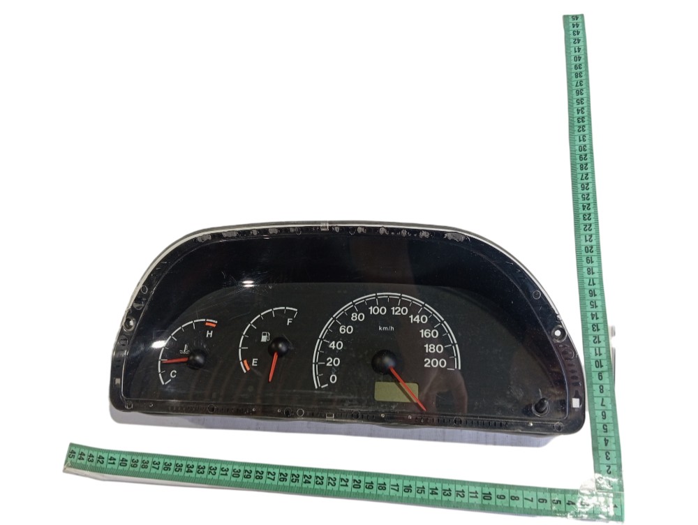 Painel Instrumentos Com Temperatura Fiat Siena 2010 V181 2