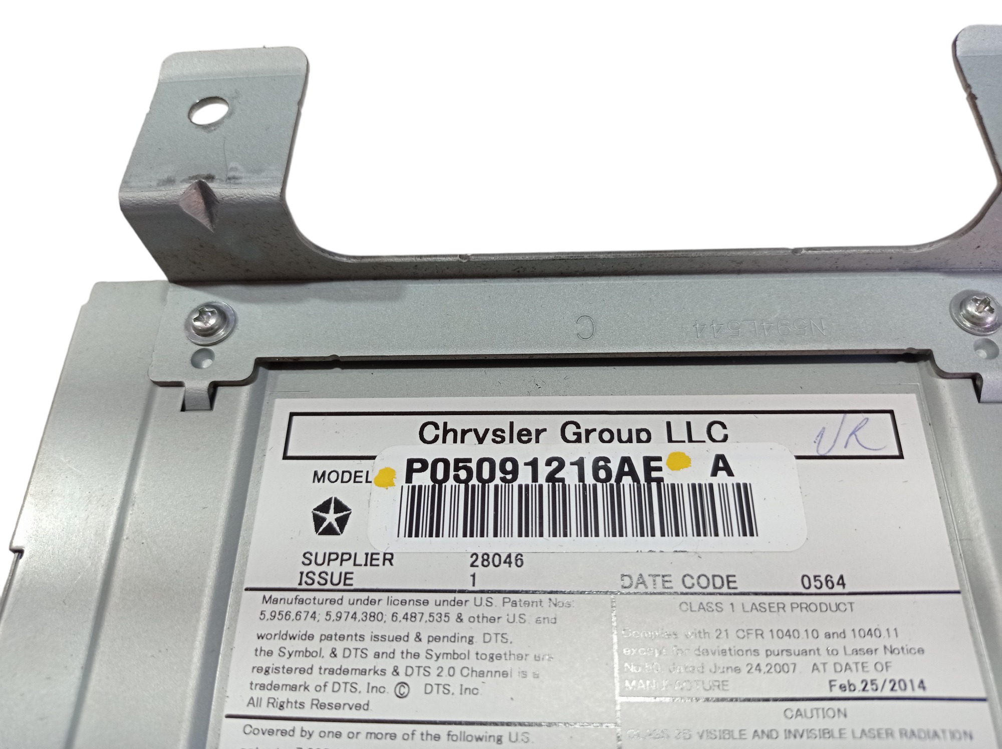 Dvd Blu-ray Jeep Grand Cherokee Limited 3.0 2014 V580 5