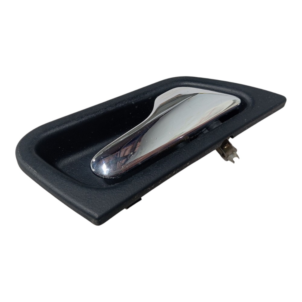 Maçaneta Int Porta Diant Direita Mercedes C180 2002 007 V661 Preta Dianteira 7