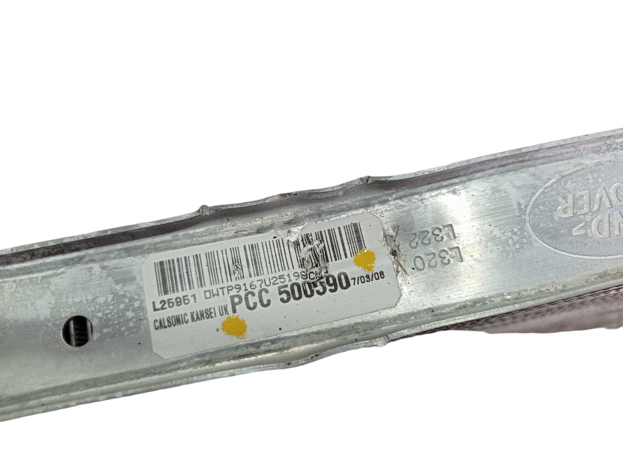 Radiador Auxiliar Range Rover Vogue 3.6 2008 V583 1