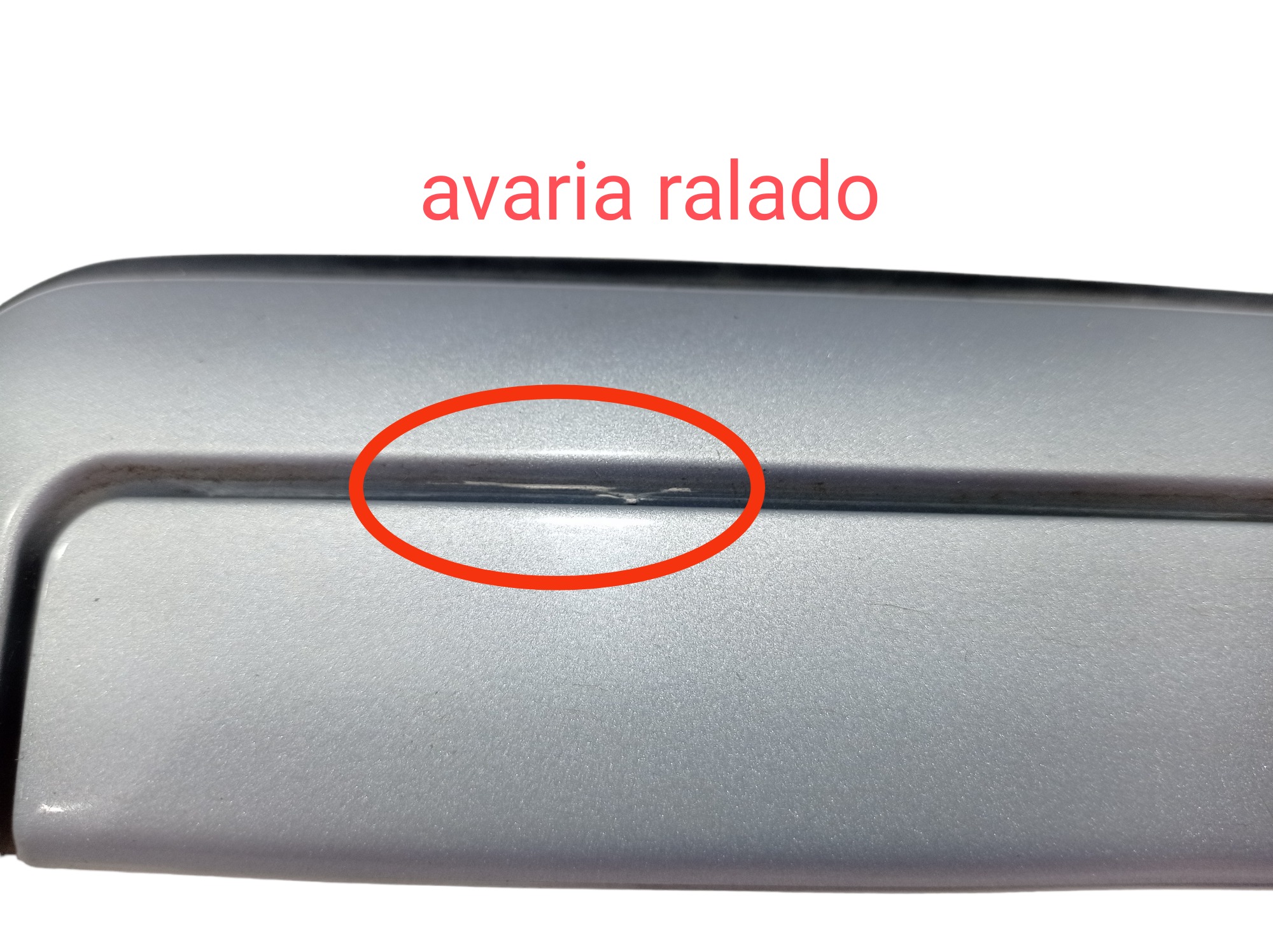 Maçaneta Ext Porta Traseira Esquerda Pajero Sport 10 V569 Traseira 8