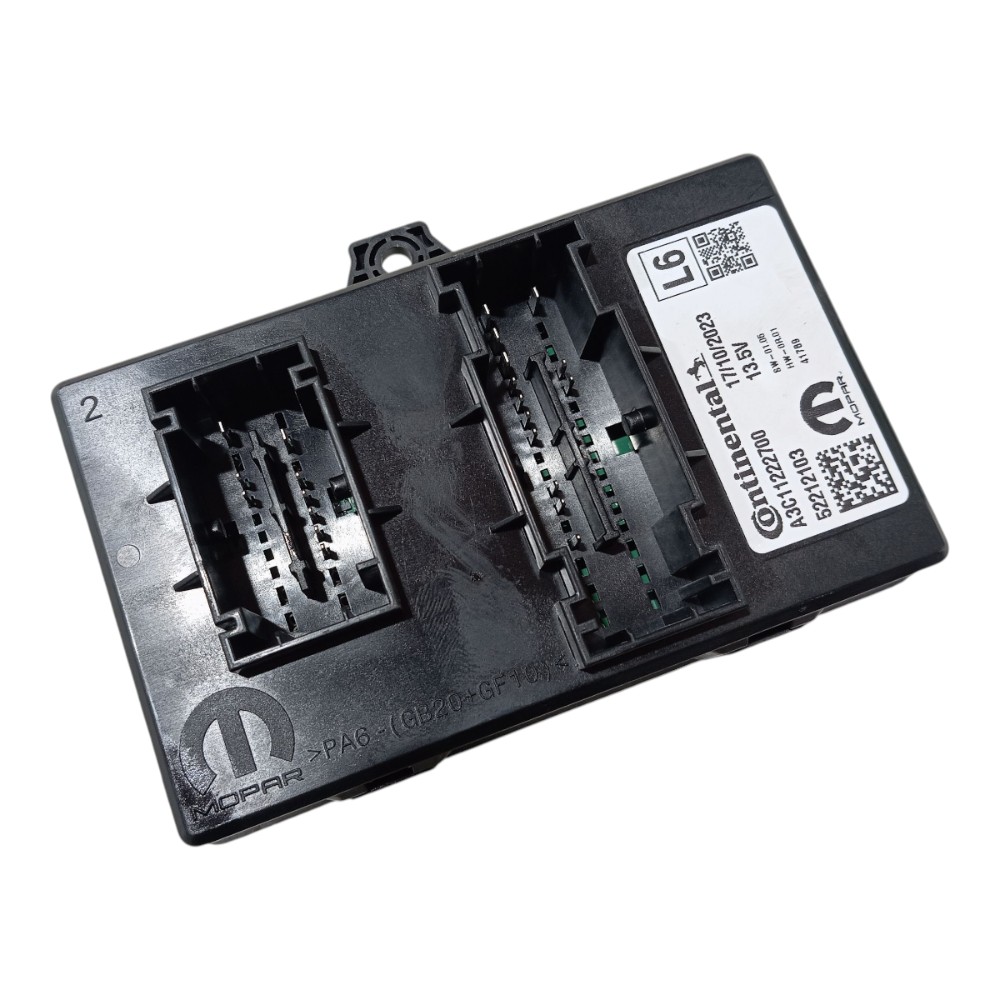 Módulo Conforto Ram Rampage Rt 2023 2025 V664 6