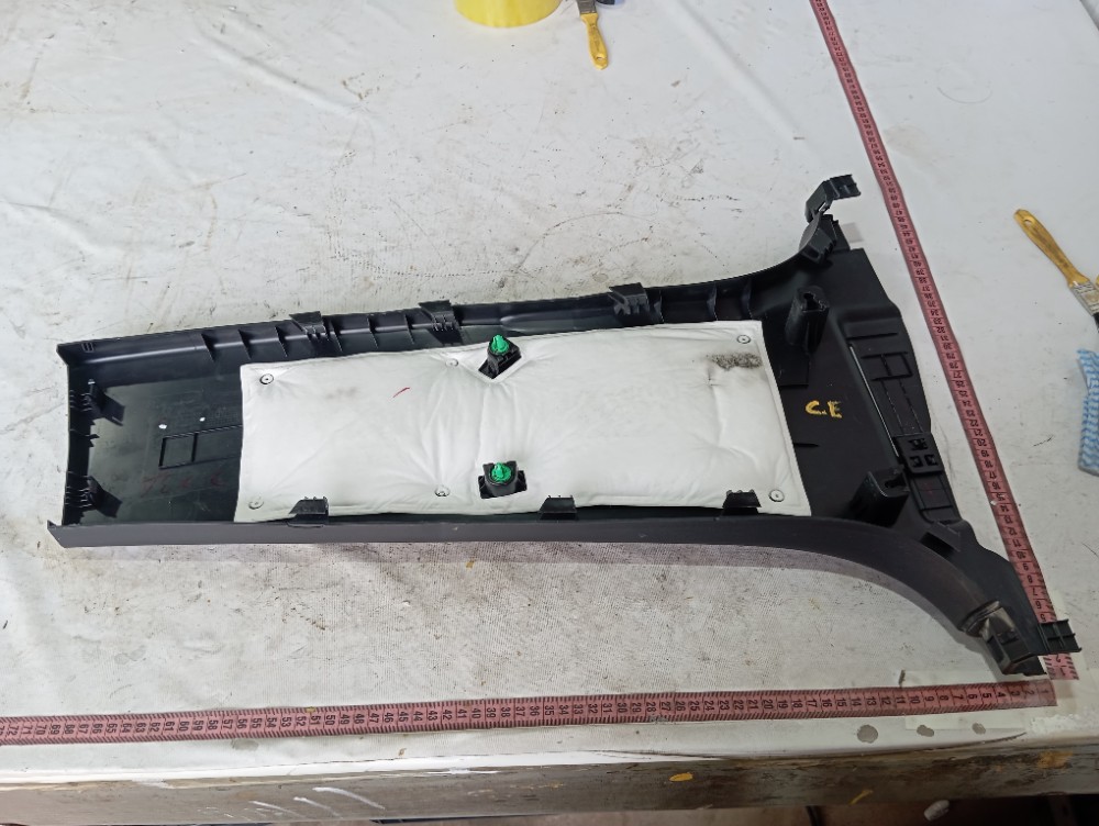 Acabamento Coluna Esquerda Byd Dolphin Mini 2024 2025 V634 8