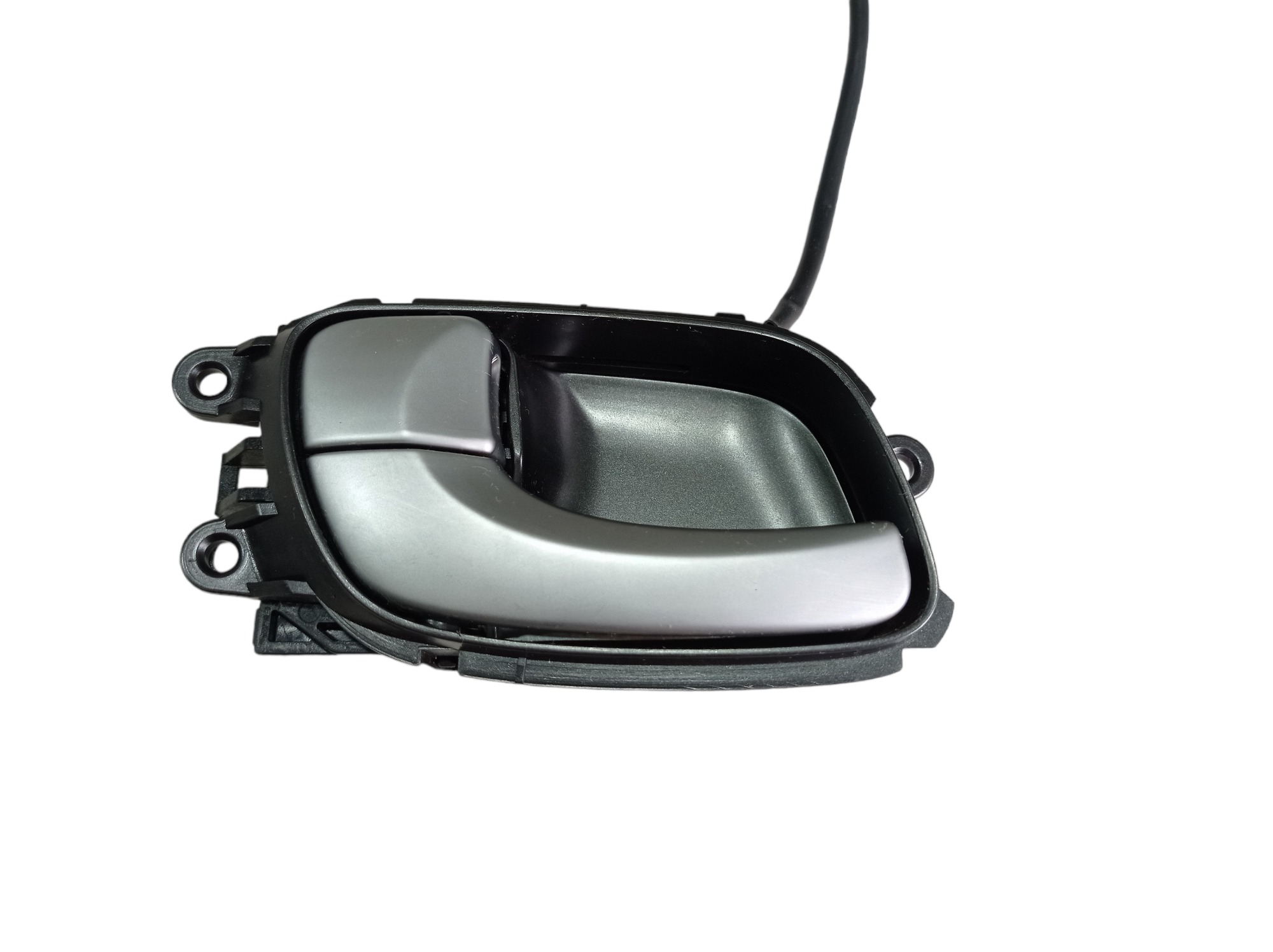 Maçaneta Int Porta Dianteira Esquerda Hyundai Equus 13 V577 Cinza Dianteira 5