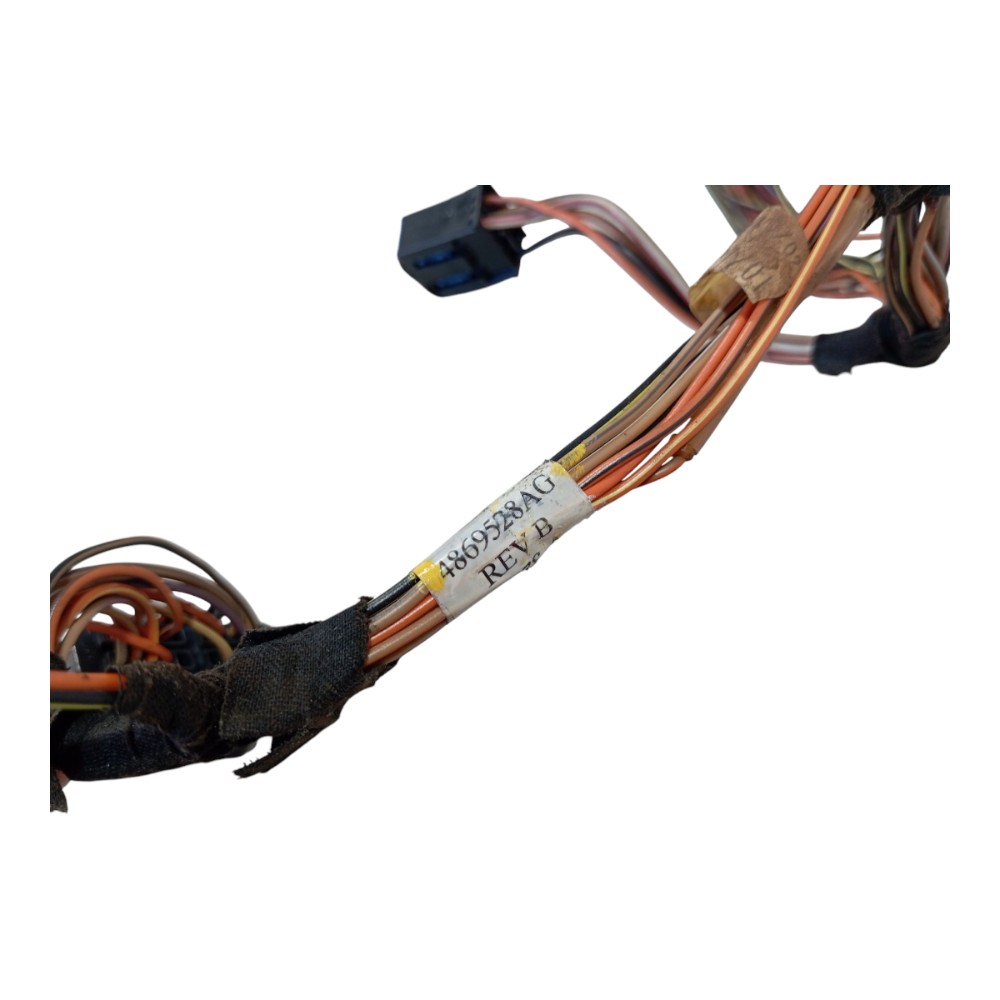 Chicote Porta Traseira Direita Chryler Grand Caravan 03 V578 4