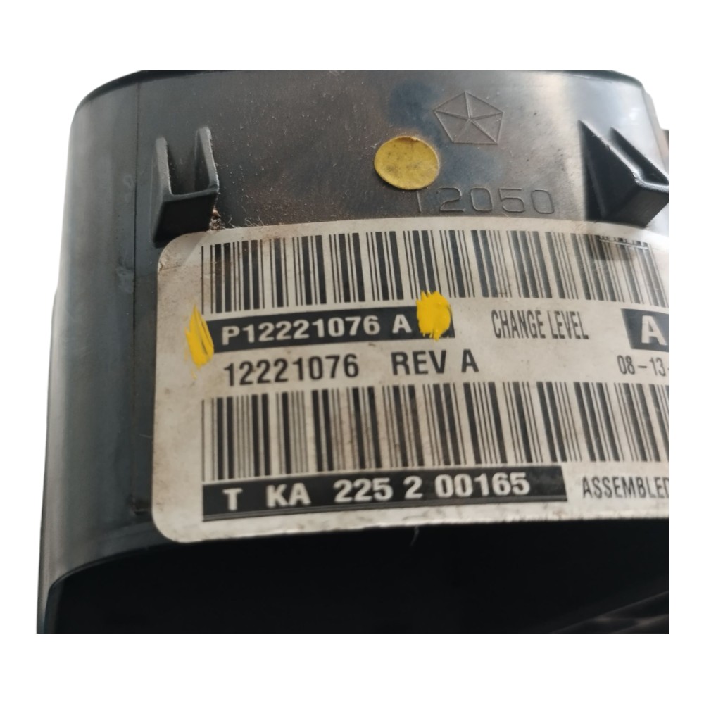 Difusor Ar Central Chrysler  Grand Caravan 3.3 V6 2003 V578 6