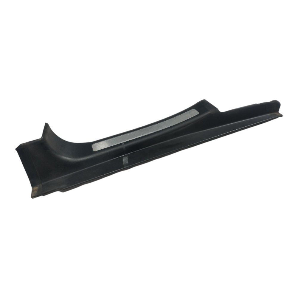 Soleira Traseira Esquerda Mercedes C180 2002 2007 V661 Preto 9
