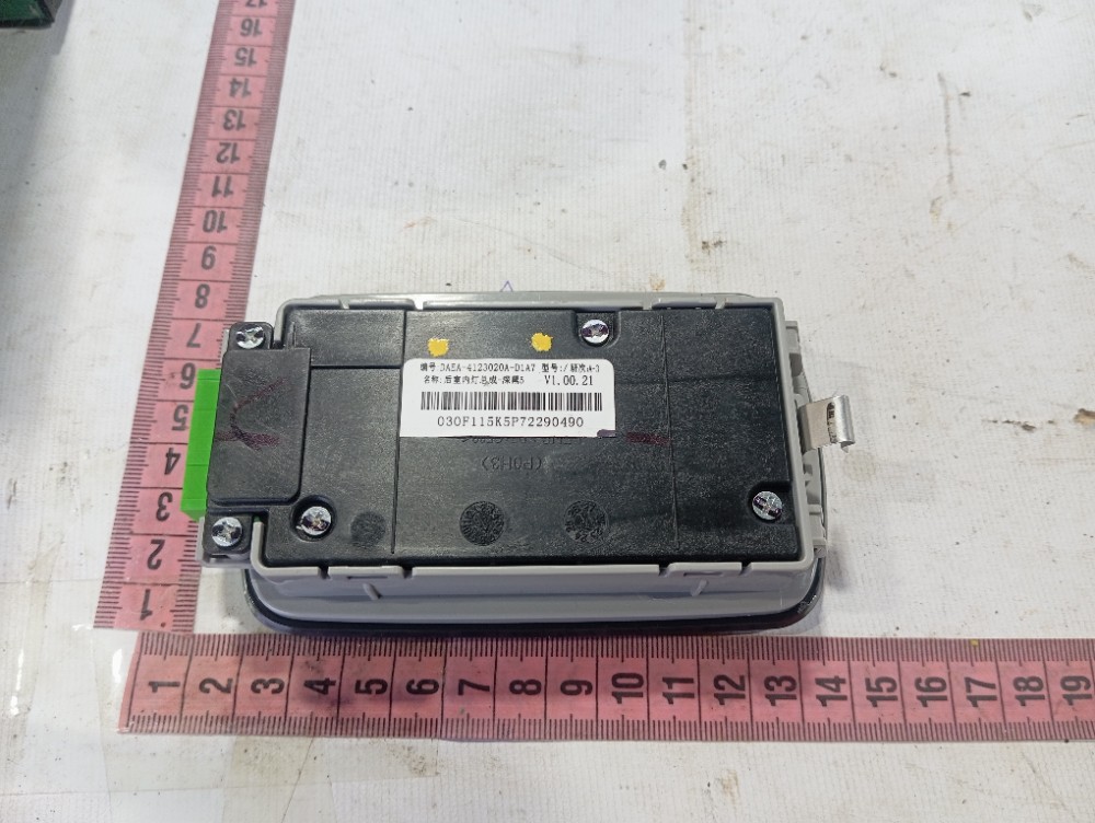 Luz Cortesia Teto Byd Dolphin Gs 2024 2025 V628 8