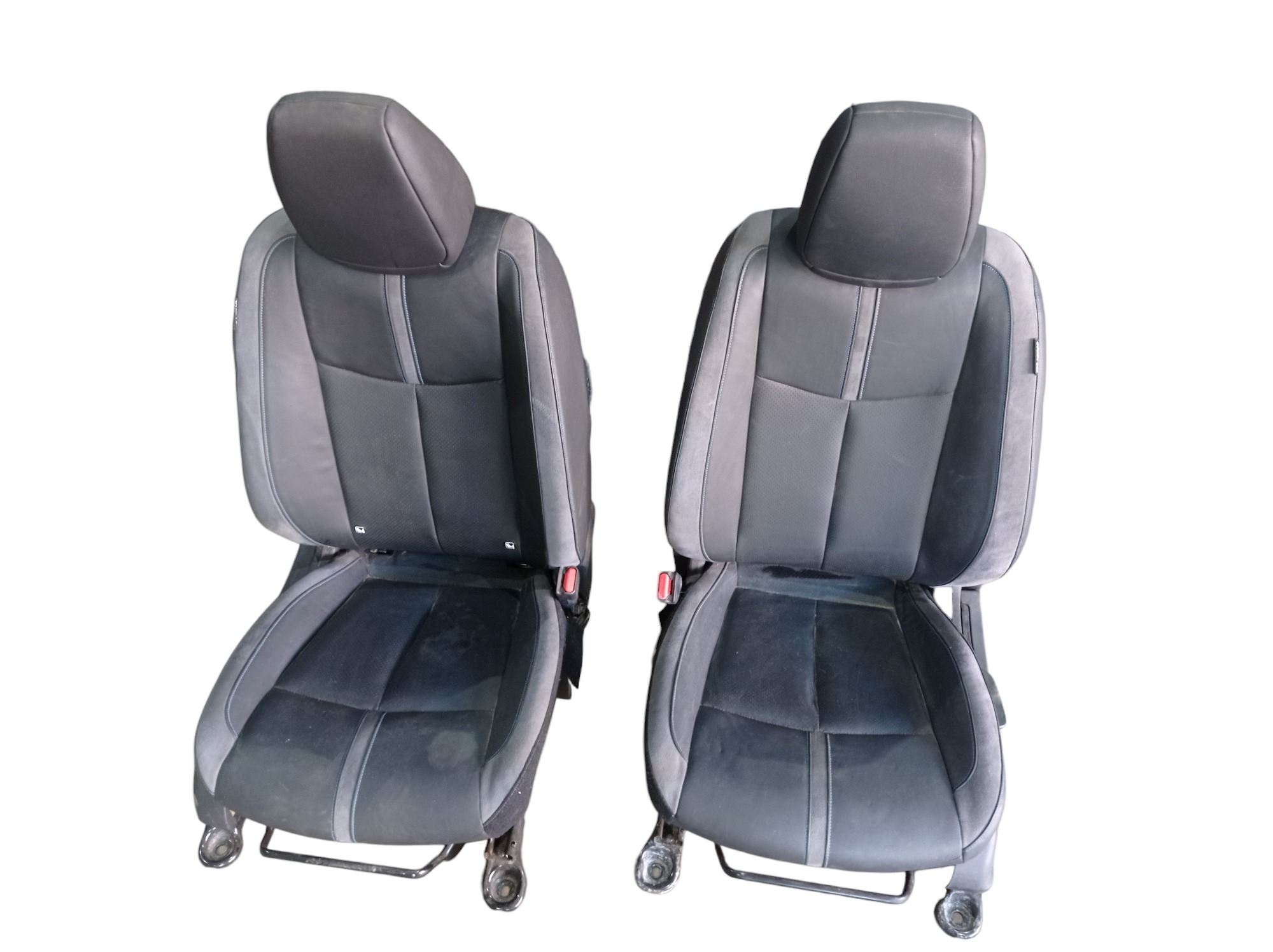 Jogo Bancos Nissan Leaf 2022 V589 5