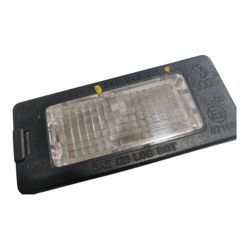 Lanterna Luz Placa Vw Virtus 2018 A 2022 V657 7