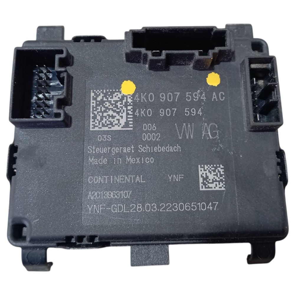 Módulo Teto Solar Vw Taos Highline 2022 2024 V655 3
