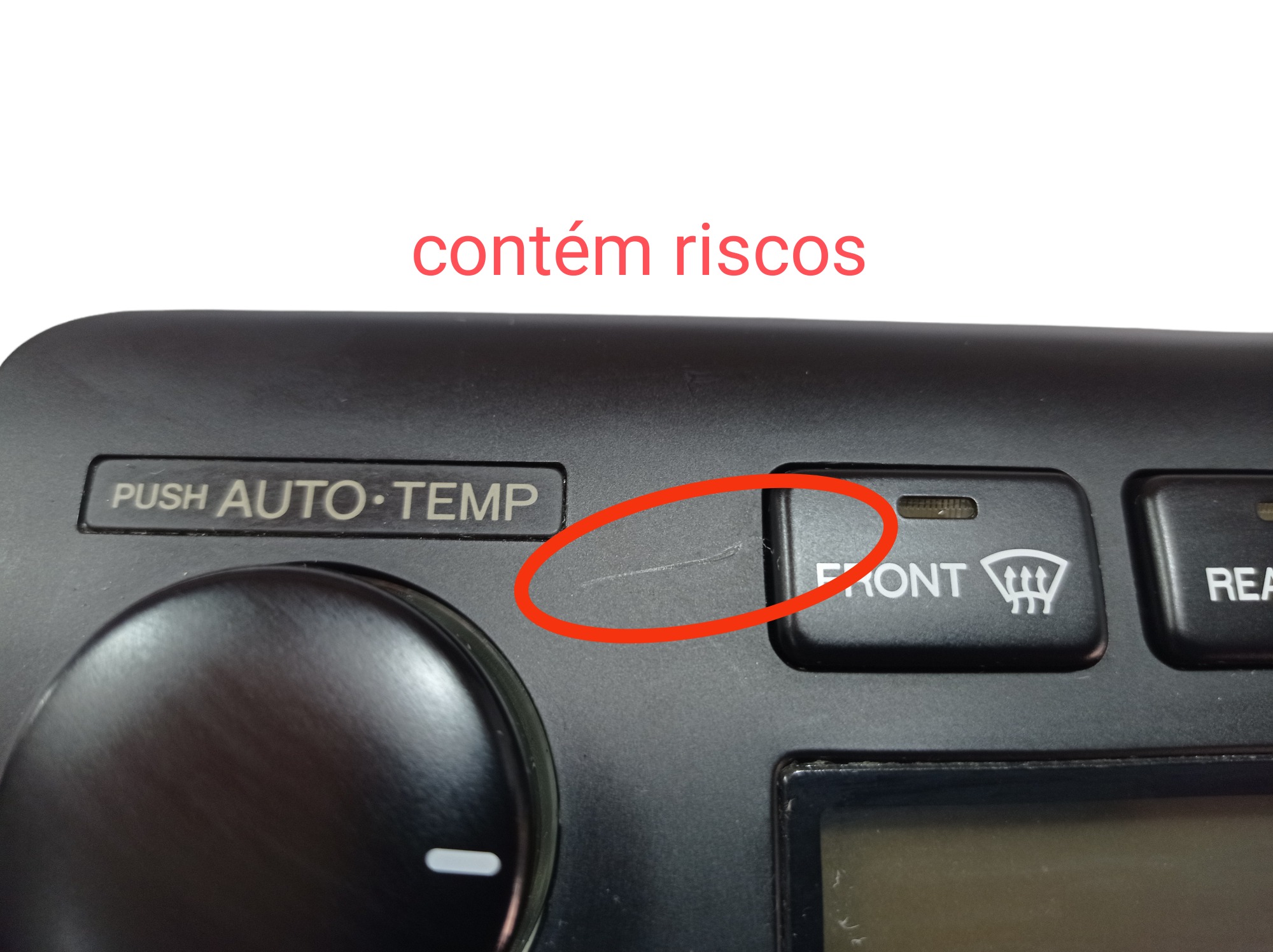 Comando Ar Condicionado Lexus Es300 1993 V571 7