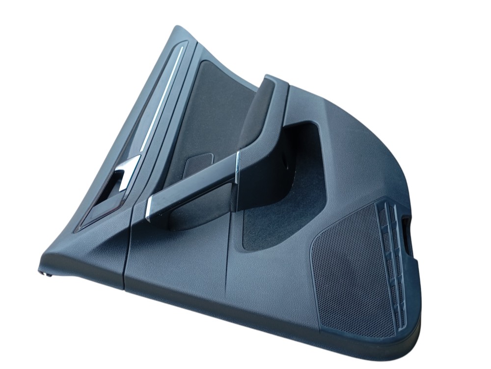 Forro Porta Traseiro Direito Vw Golf Highline 2014 2017 V626 6