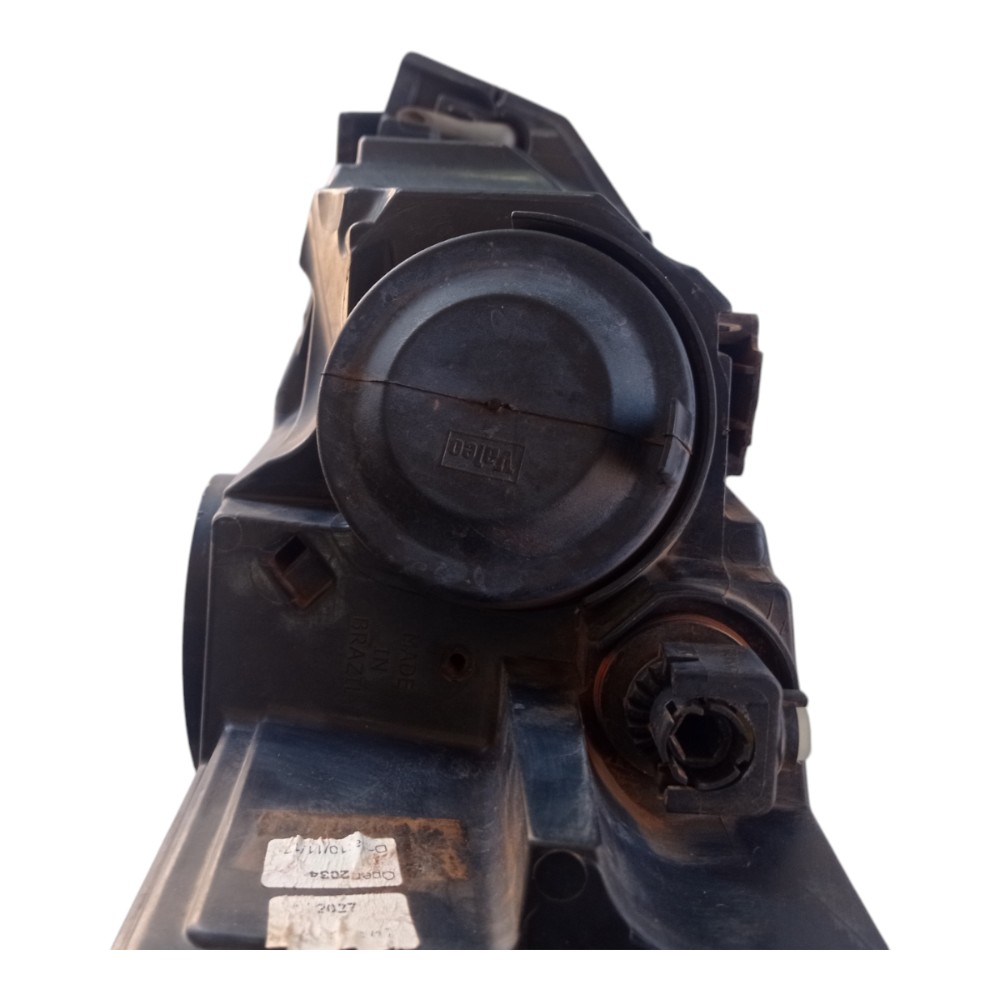 Lente Farol Direito Vw Polo 2018 V329 7