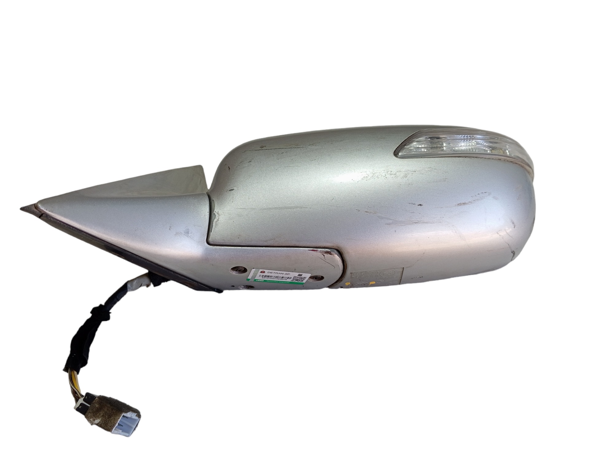 Retrovisor Esquerdo Hyundai Azera 3.3 2009 V595 4